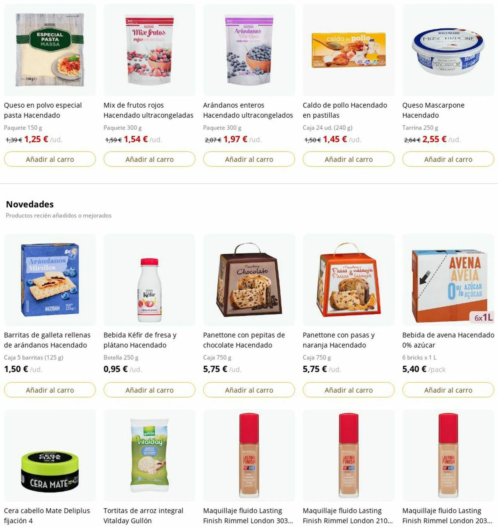 Mercadona Oferta actual - 1