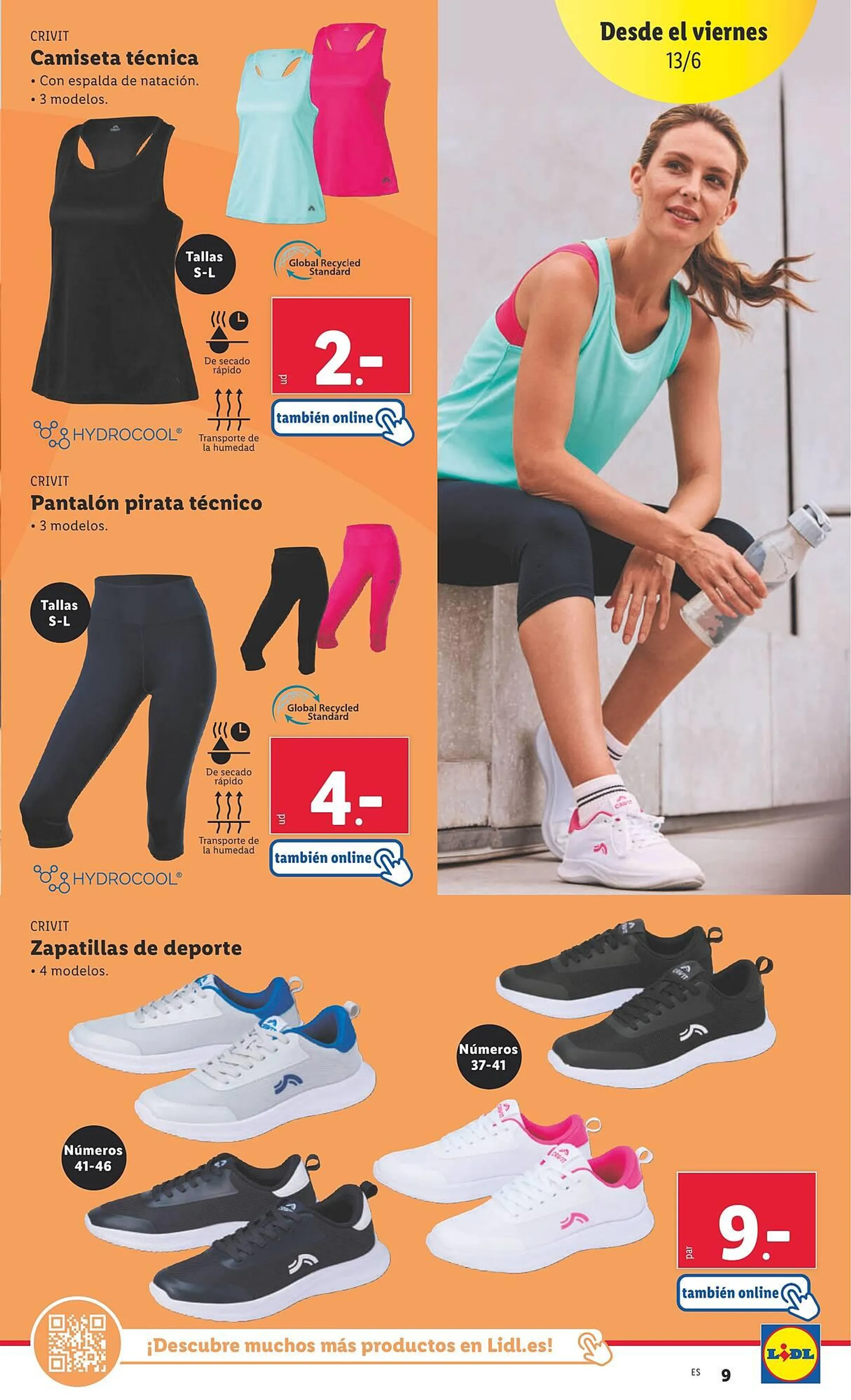 Catálogo de Folleto Lidl 9 de junio al 15 de junio 2025 - Página 15