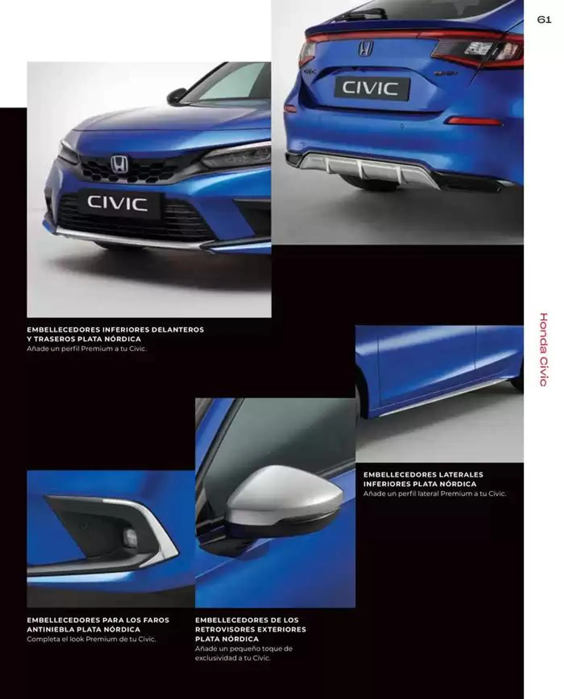 Catálogo de Honda Civic-Hybrid 30 de agosto al 30 de junio 2025 - Página 61