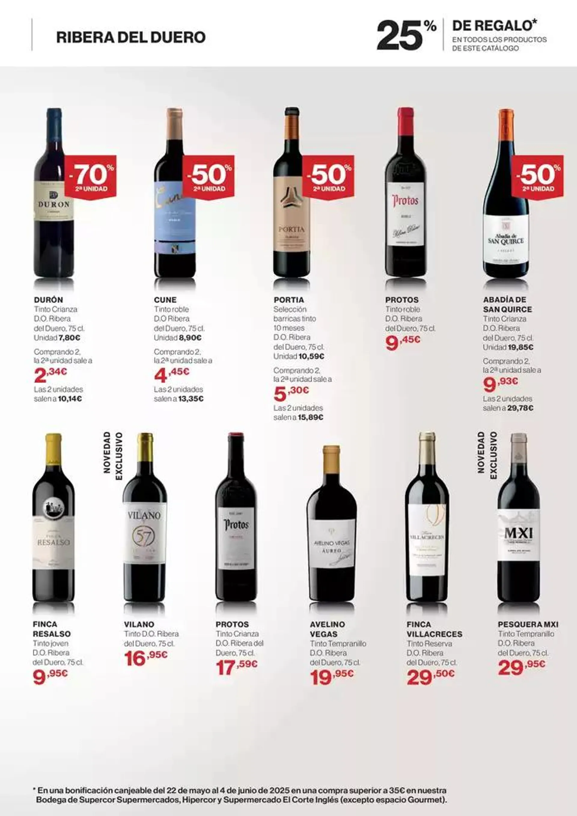 Catálogo de Precios válidos del 24 de abril al 21 de mayo en Canarias 25 de abril al 21 de mayo 2025 - Página 7