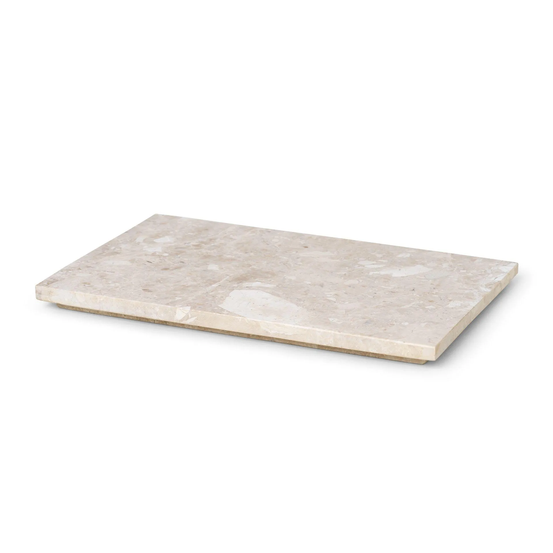 Bandeja de mármol Ferm Living plant box Beige