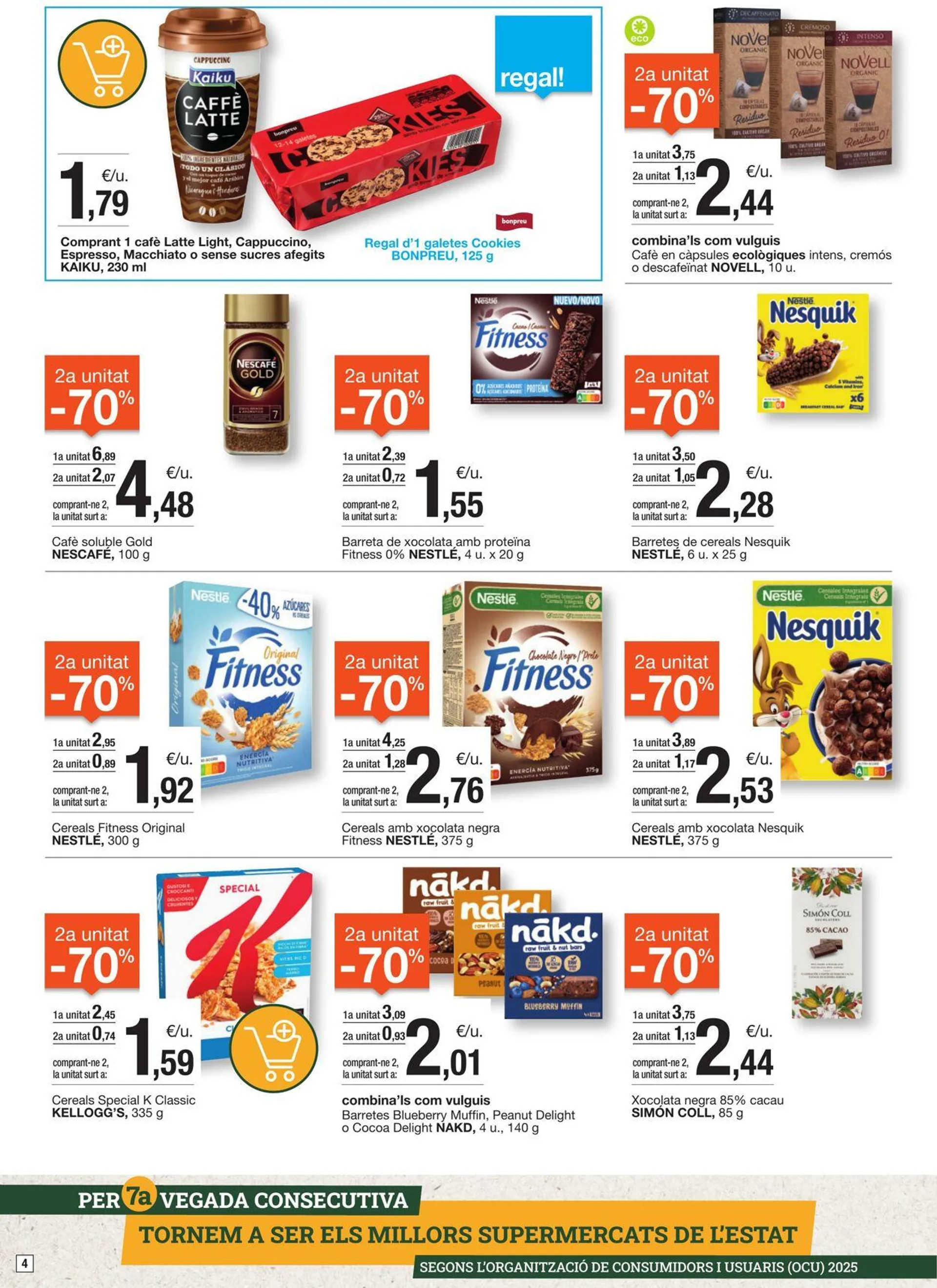 Catálogo de Bonpreu Oferta actual 23 de mayo al 6 de junio 2025 - Página 4