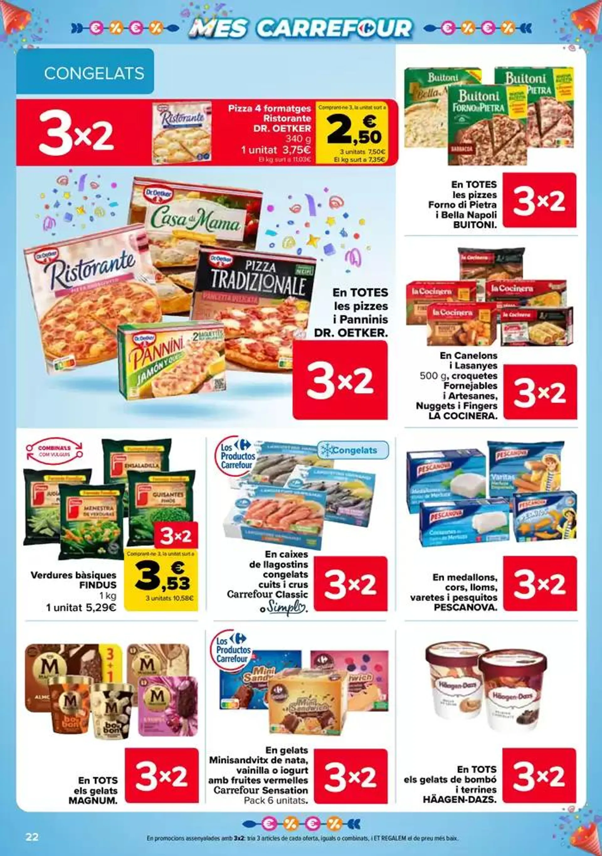 Catálogo de 3x2 + CHOLLOS 22 de abril al 12 de mayo 2025 - Página 22