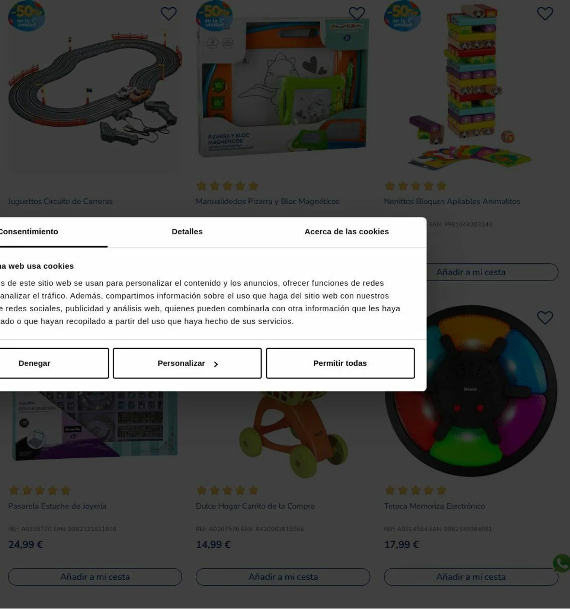 Catálogo de Juguettos Oferta actual 28 de abril al 7 de mayo 2025 - Página 11