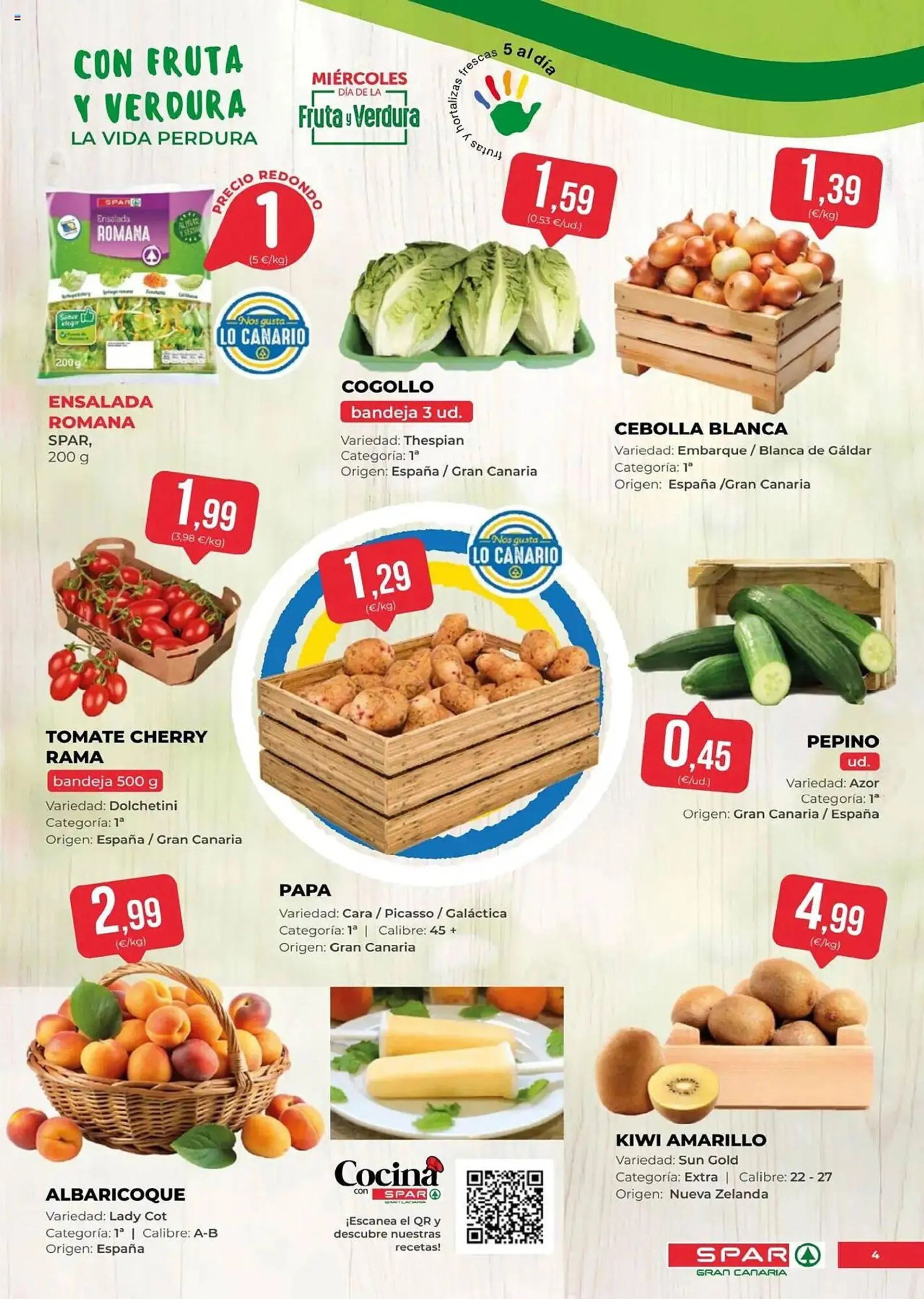 Catálogo de Folleto SPAR 29 de mayo al 12 de junio 2025 - Página 4
