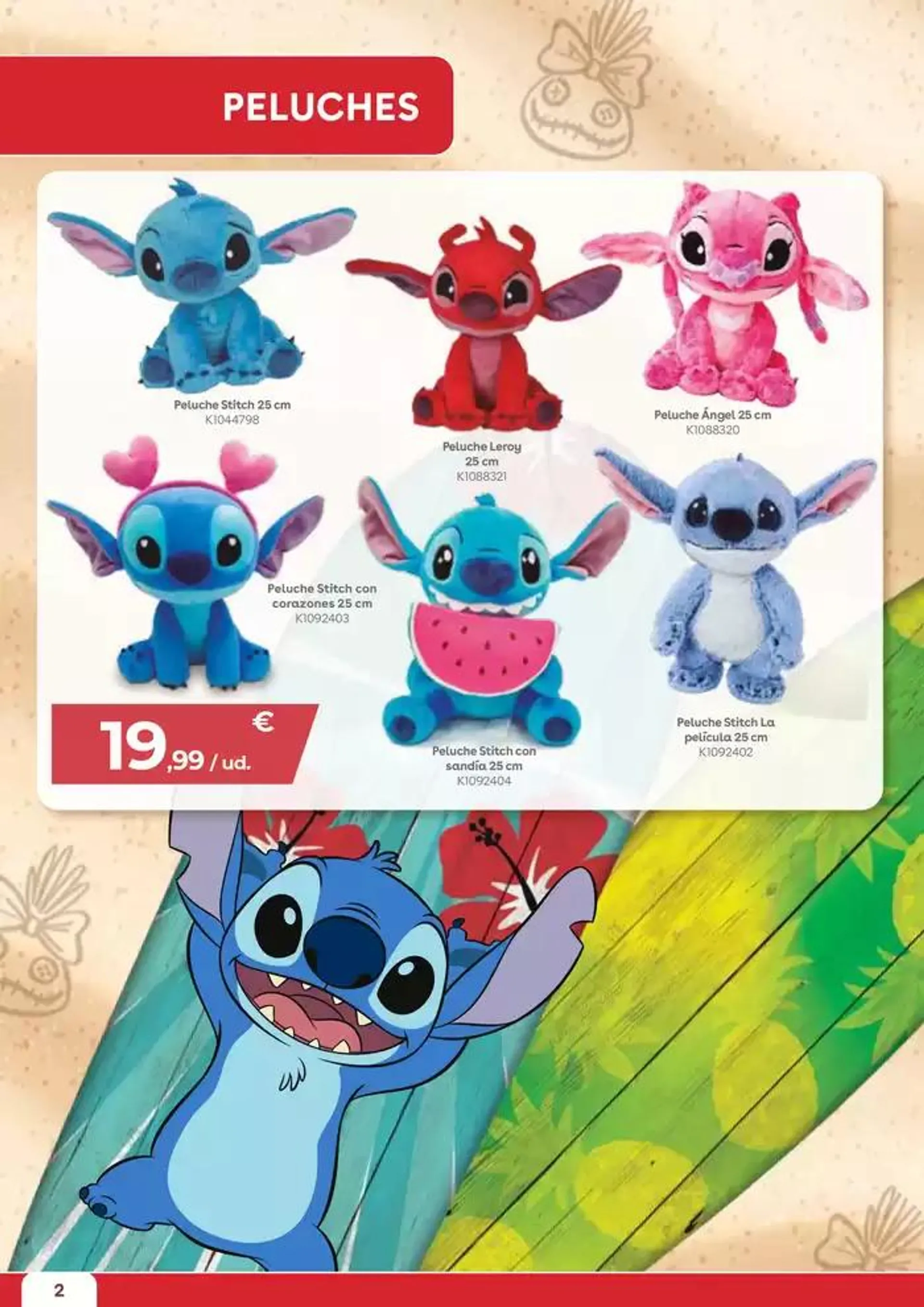 Catálogo de Edición especial Stitch mayo 1 de mayo al 31 de mayo 2025 - Página 2