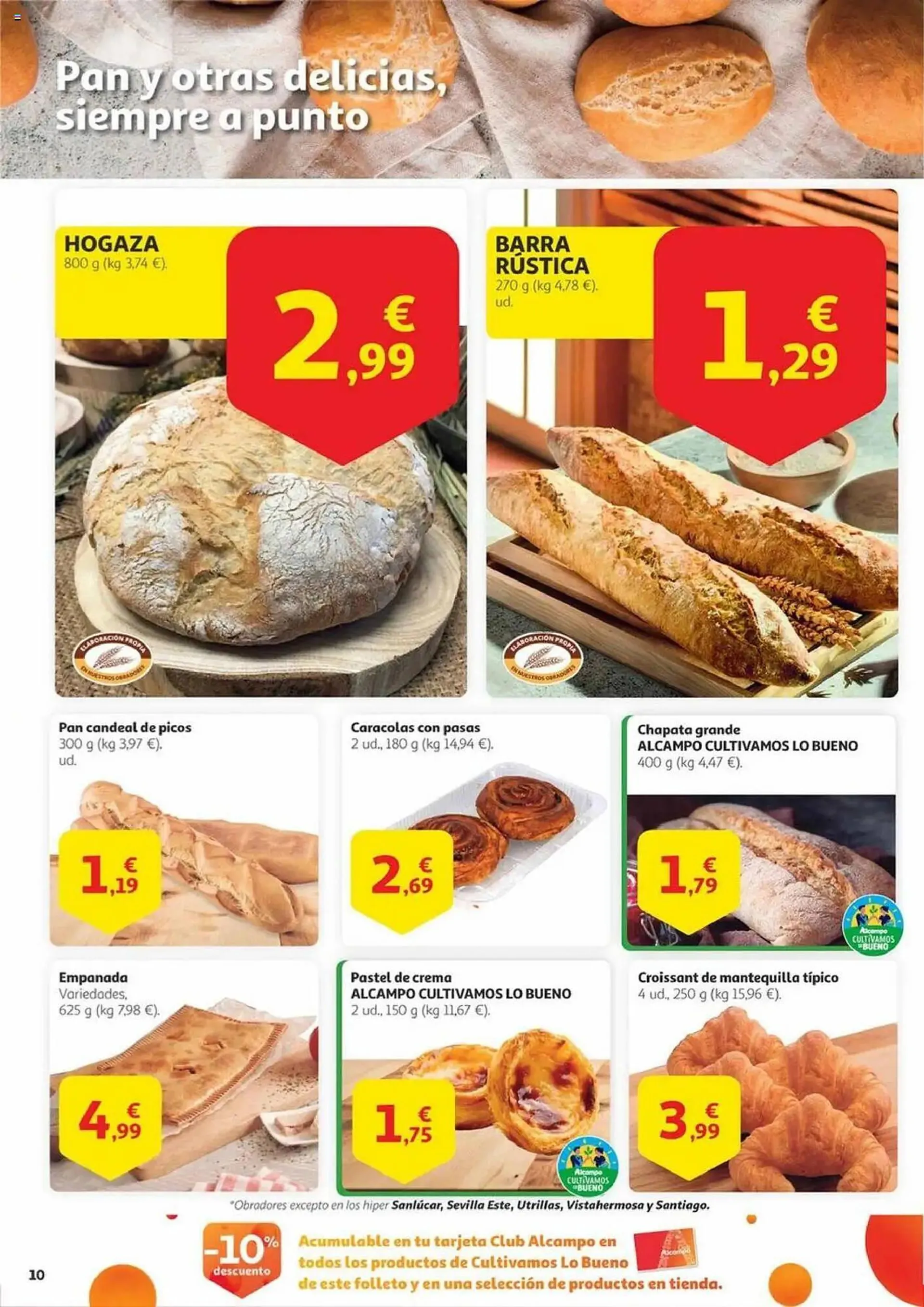 Catálogo de Folleto Alcampo 22 de abril al 5 de mayo 2025 - Página 10