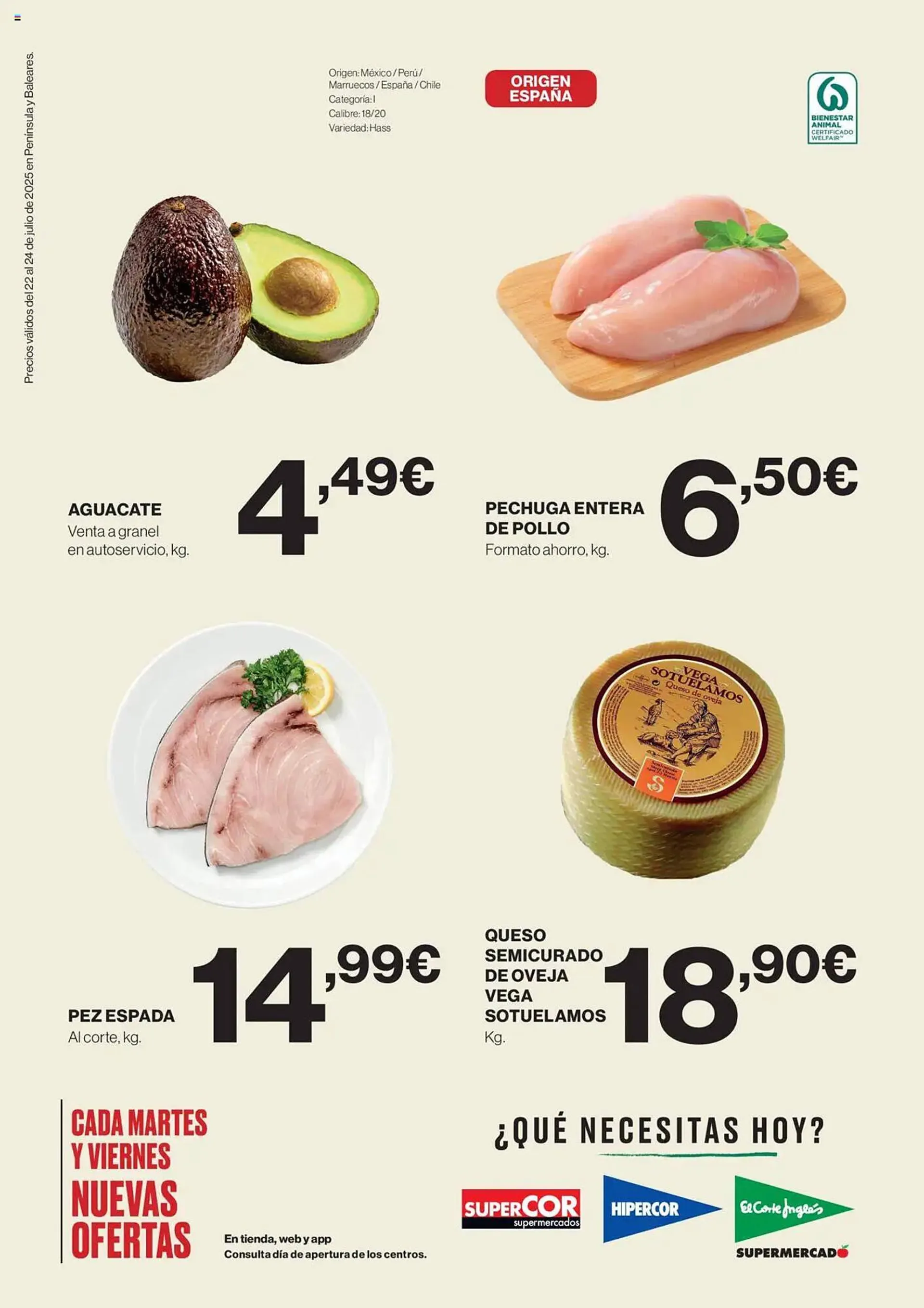 Catálogo de Folleto Hipercor 22 de julio al 24 de julio 2025 - Página 2