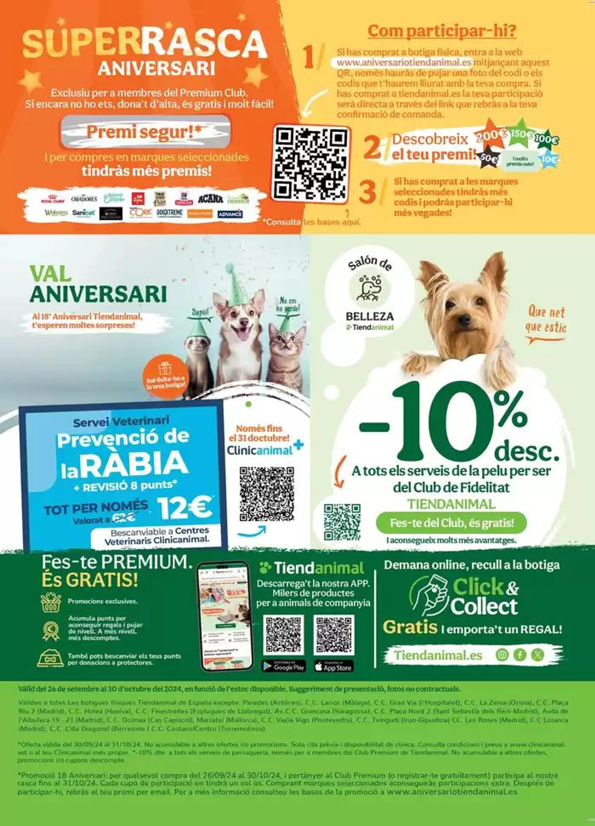 Catálogo de 18 Aniversari TIENDANIMAL 26 de septiembre al 30 de octubre 2024 - Página 20