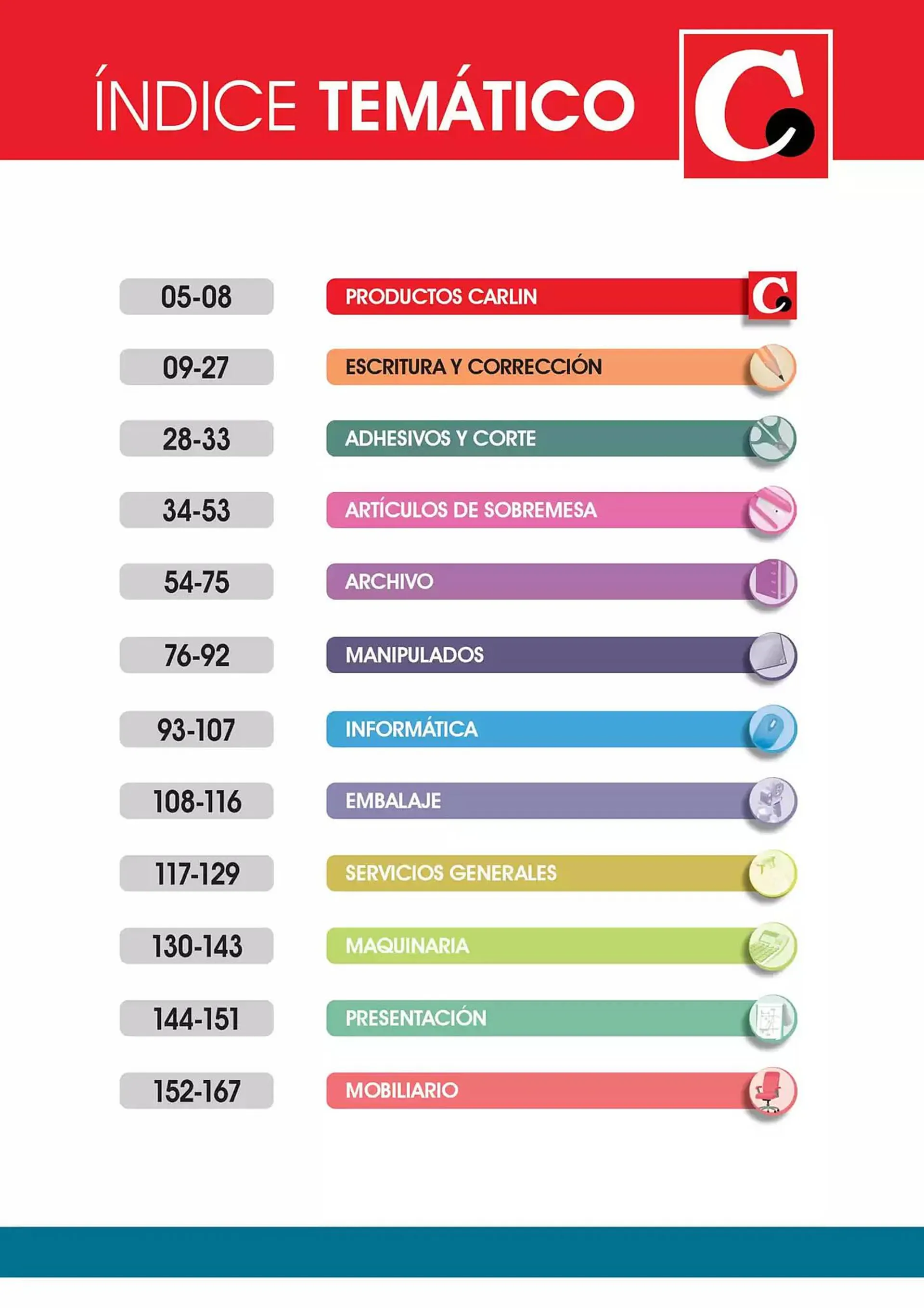 Catálogo de Folleto Carlin 21 de mayo al 31 de diciembre 2025 - Página 3
