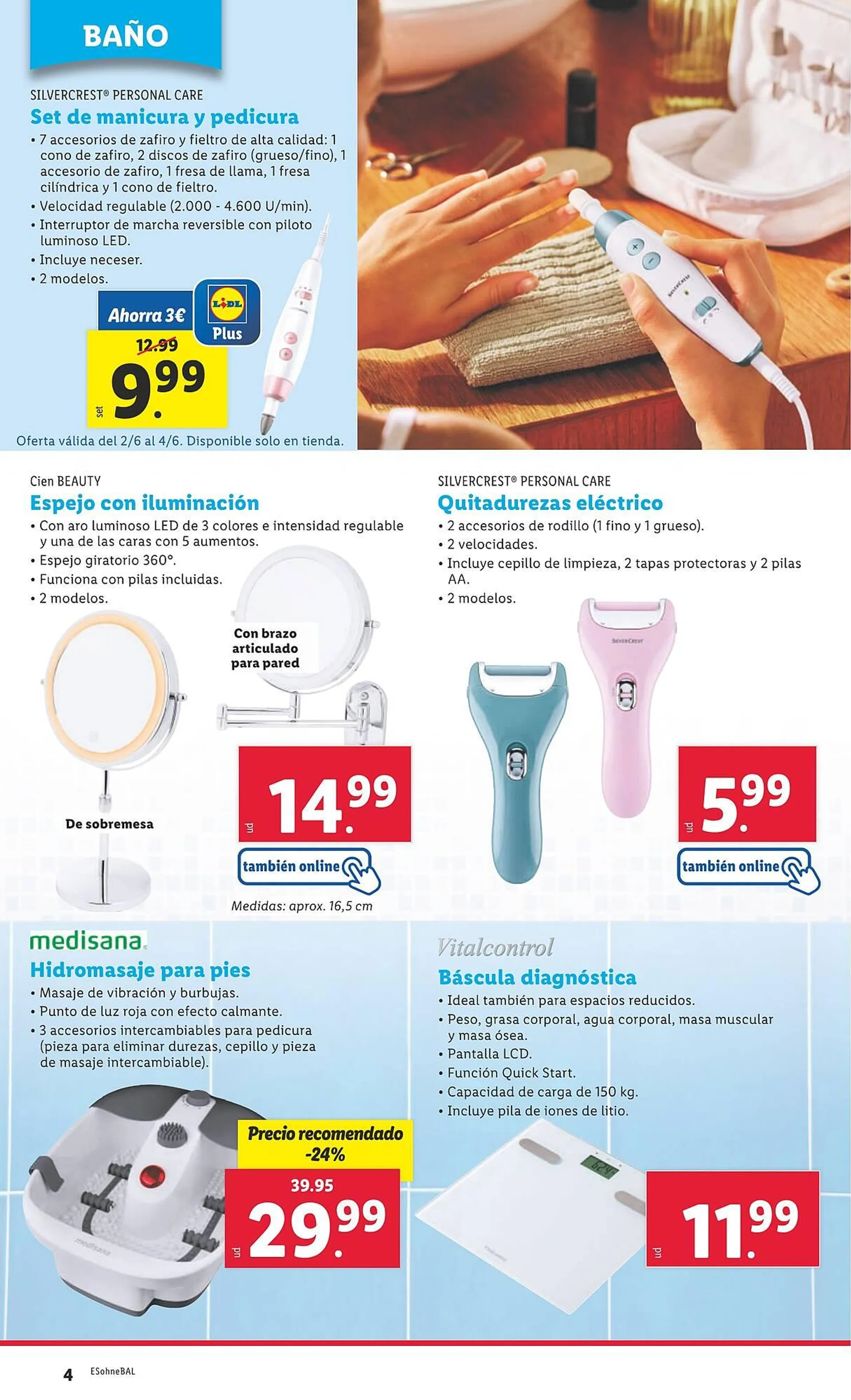 Catálogo de Folleto Lidl 26 de mayo al 1 de junio 2025 - Página 6