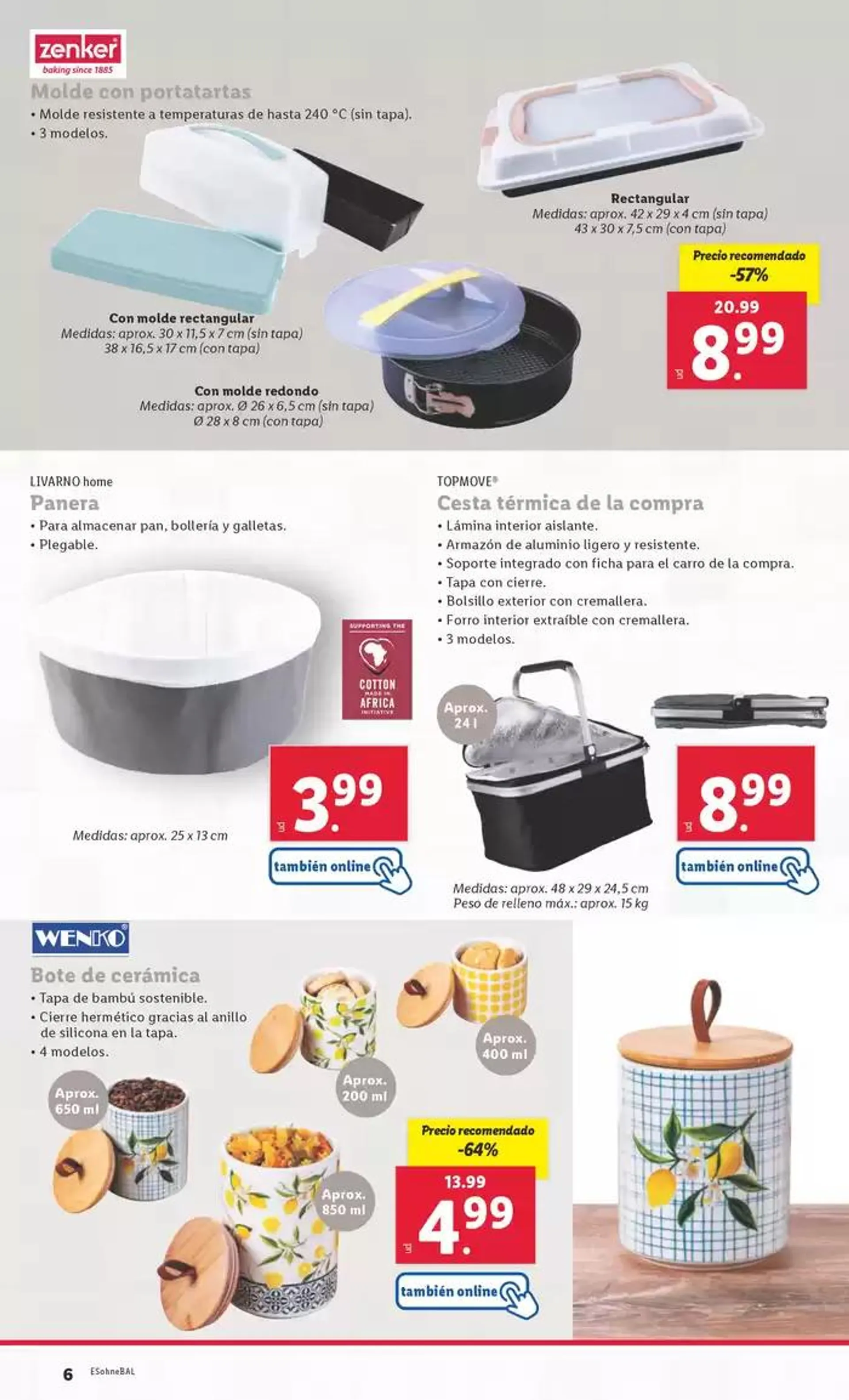 Catálogo de  № 1 PRECIO - Ofertas válidas del 19/05 al 25/05 19 de mayo al 25 de mayo 2025 - Página 39