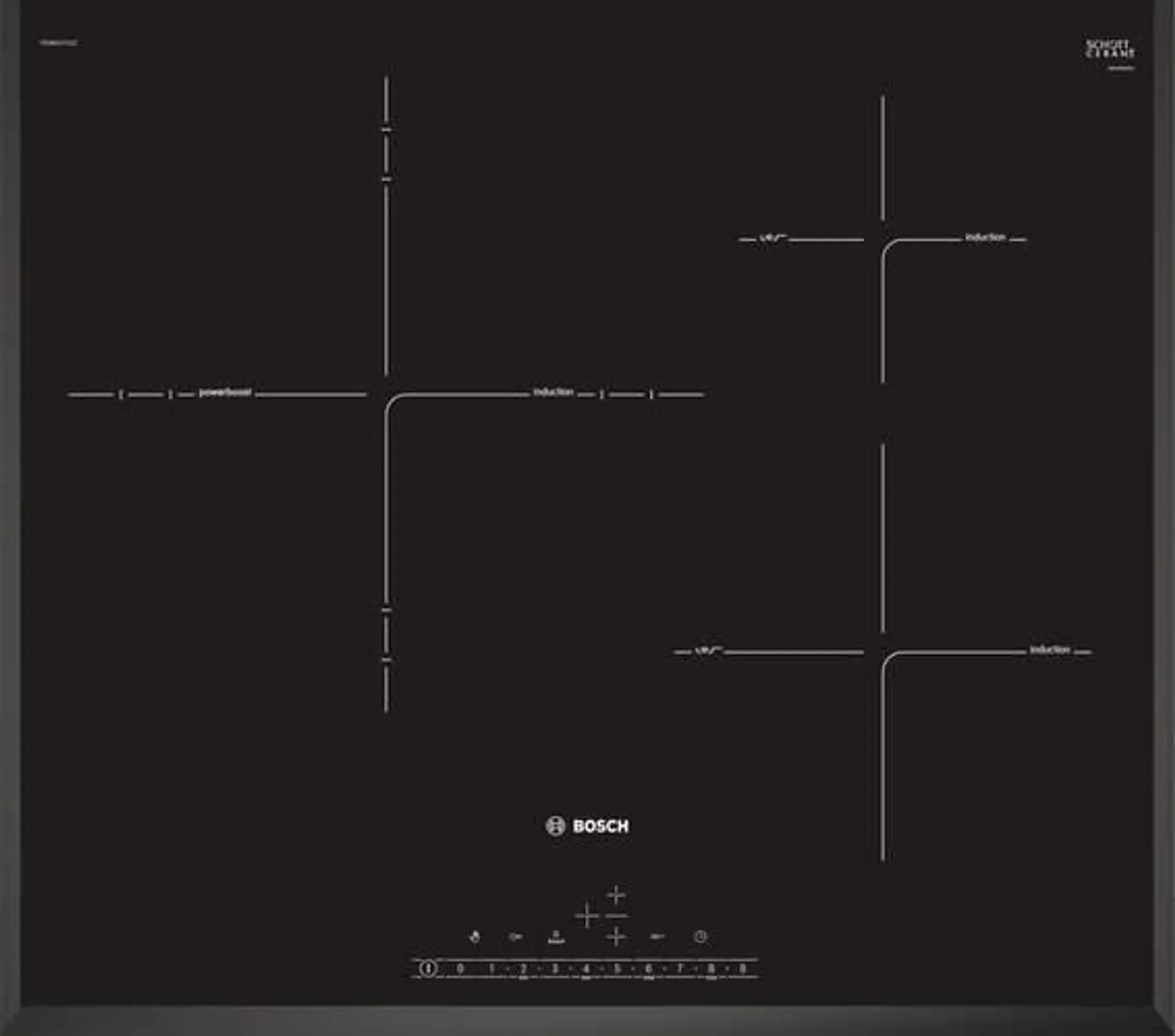 Placa inducción Bosch PID651FC1E