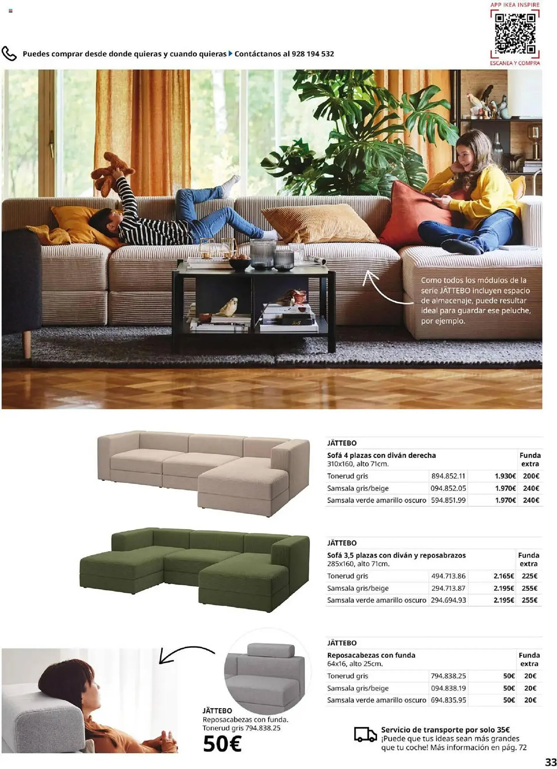Catálogo de Folleto IKEA 10 de abril al 31 de agosto 2025 - Página 33