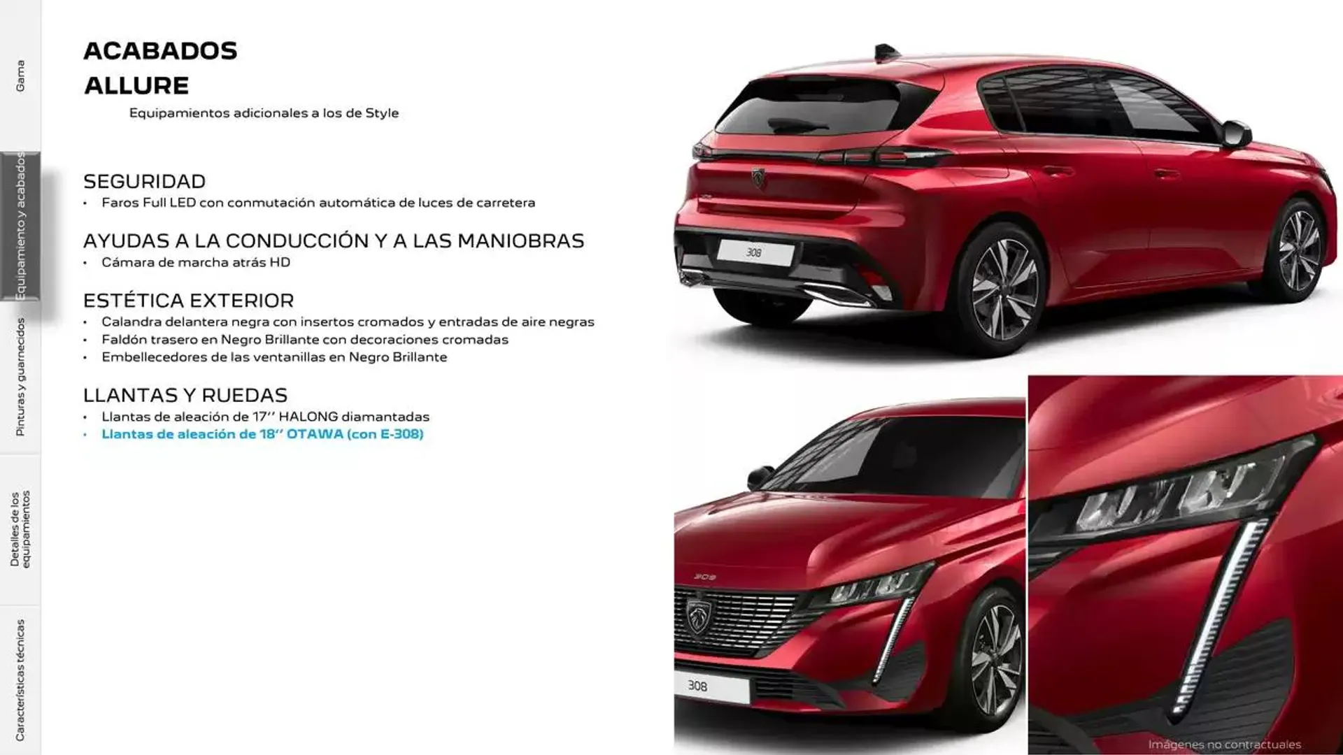 Catálogo de Peugeot 308 11 de noviembre al 11 de noviembre 2025 - Página 9