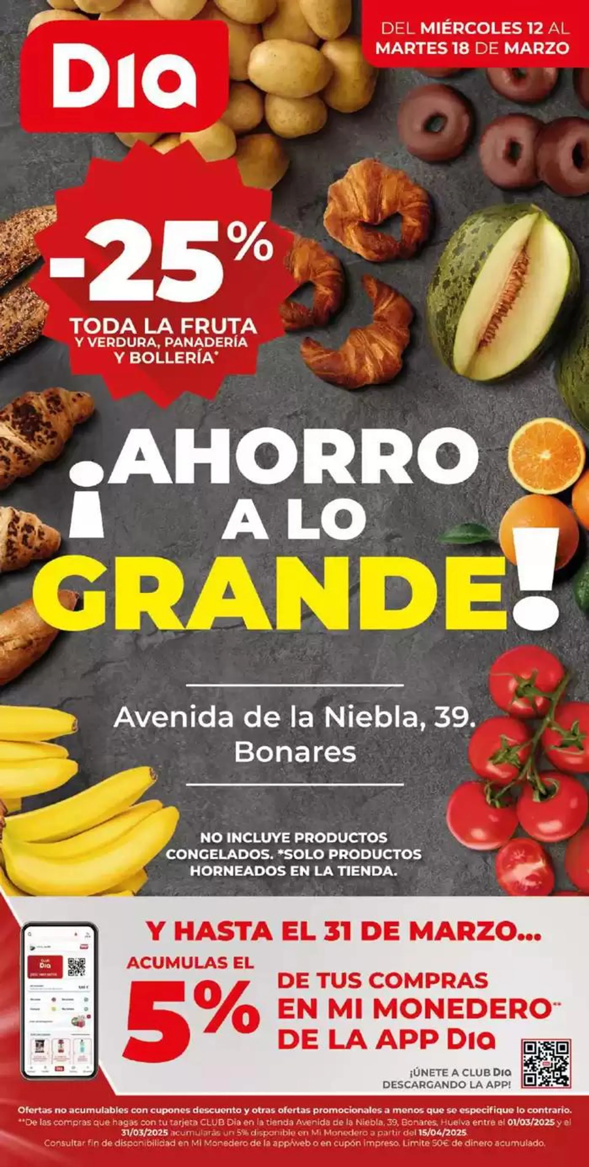 Catálogo de Ahorro a lo grande del 12 al 18 de marzo 12 de marzo al 18 de marzo 2025 - Página 1
