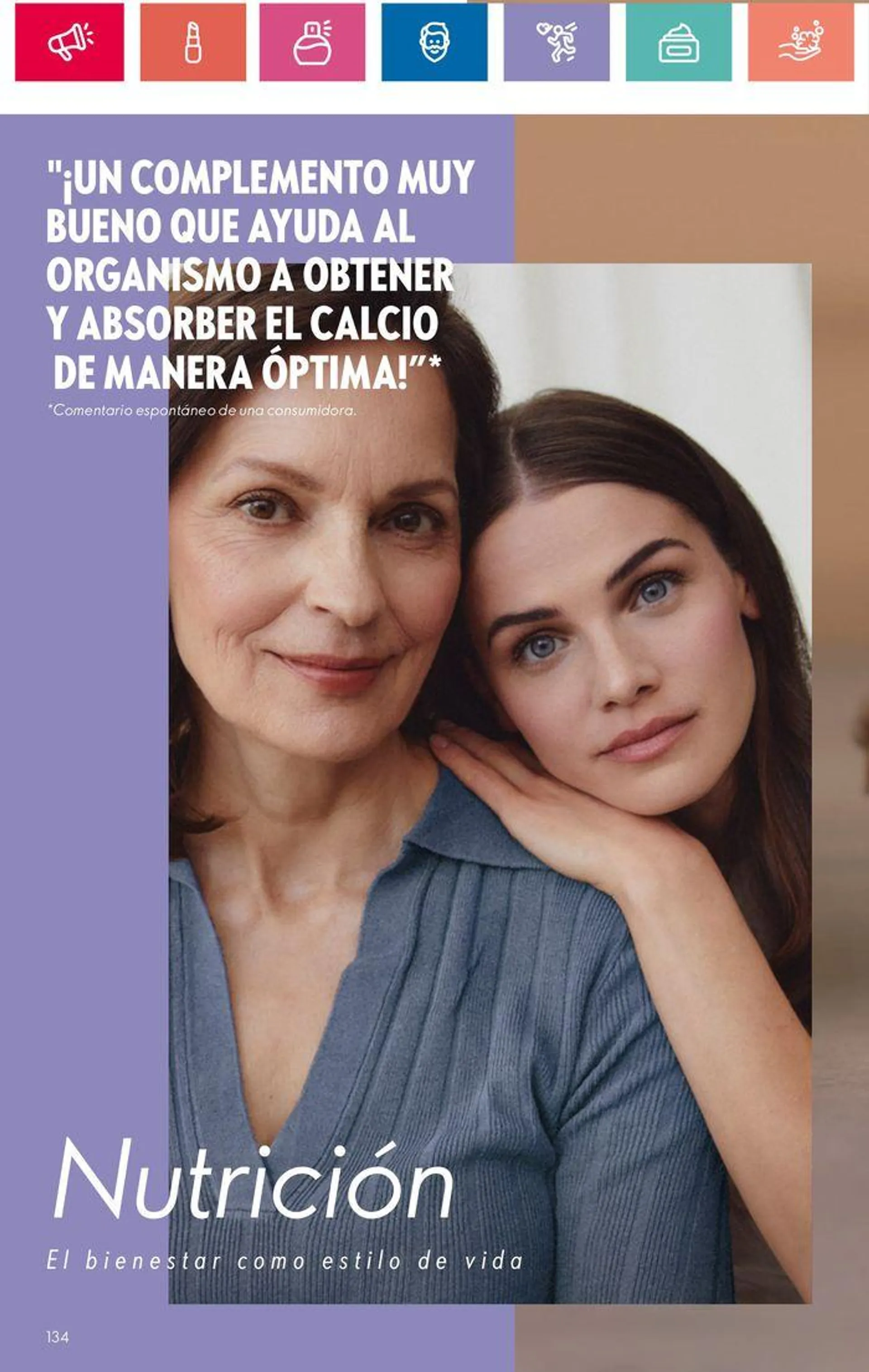 Catálogo de Catálogo Oriflame 28 de mayo al 17 de junio 2024 - Página 134