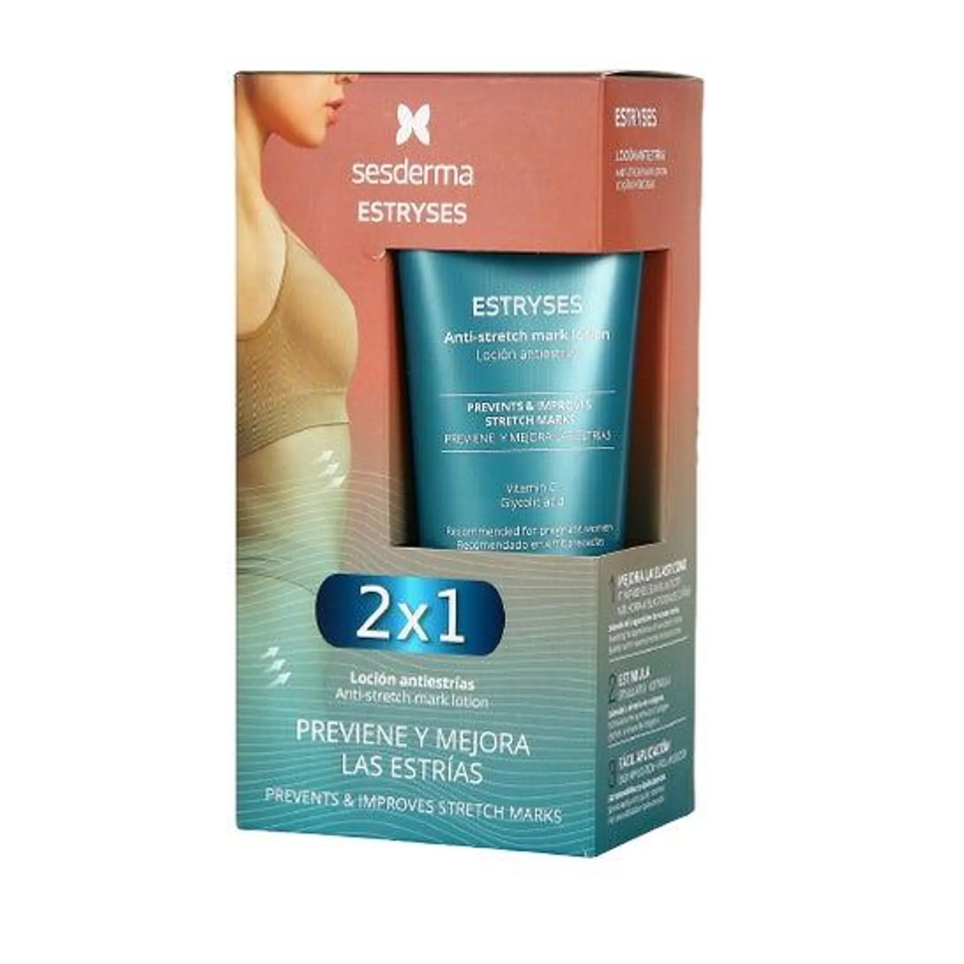 Sesderma Estryses Loción Antiestrías 2x200ml