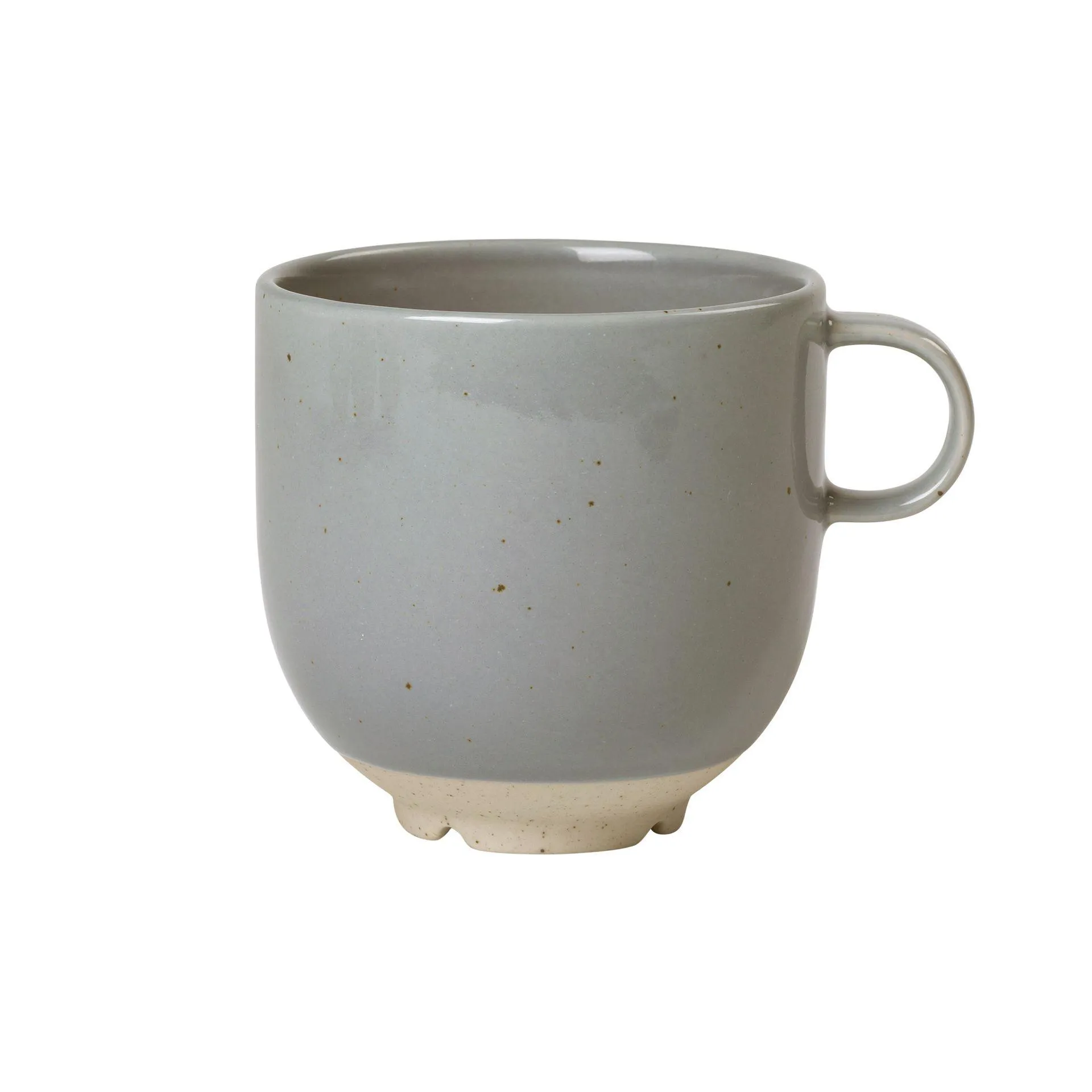 Eli mug with handle 20 cl soft blue