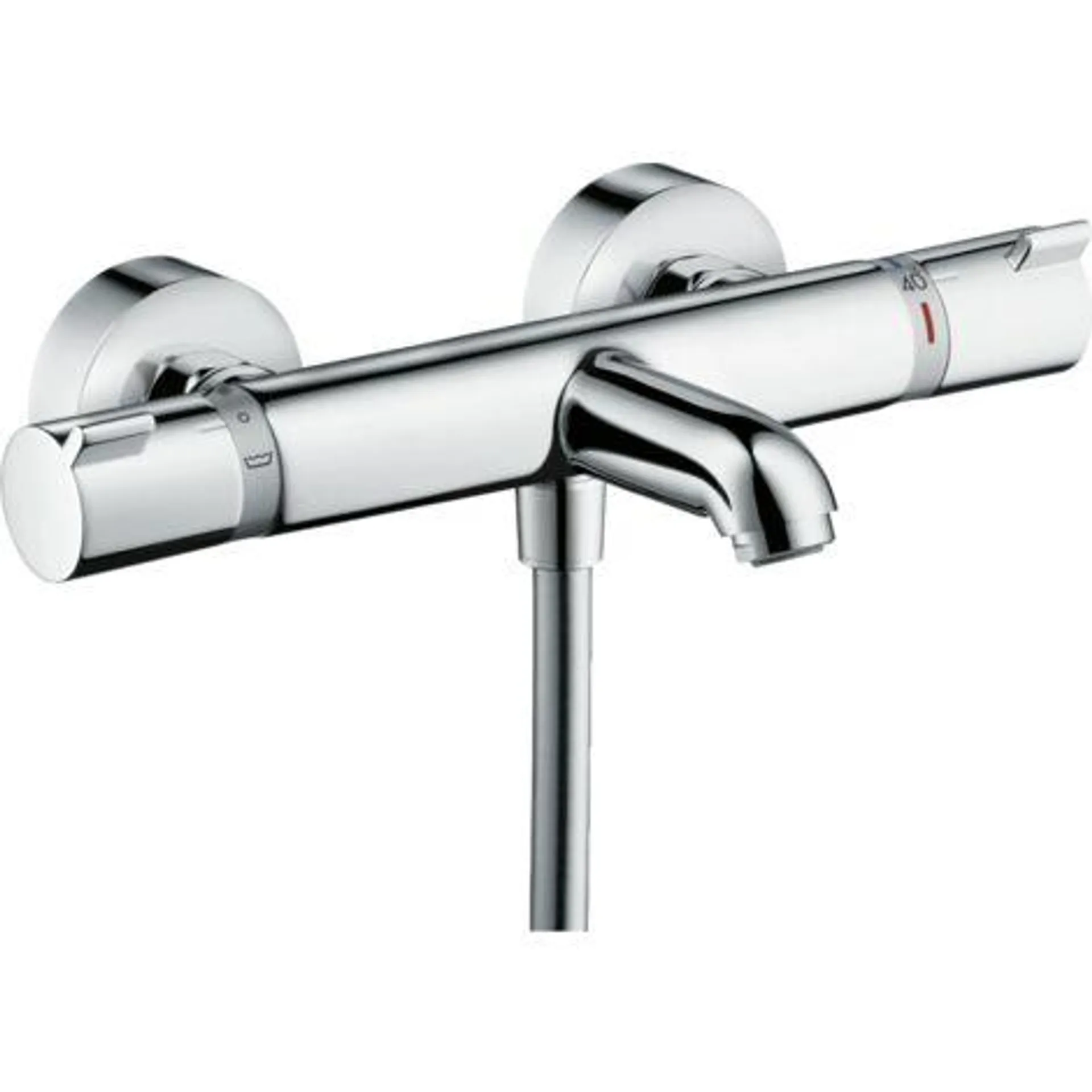 Grifo termostático de bañera Ecostat Confort 13114000 de Hansgrohe