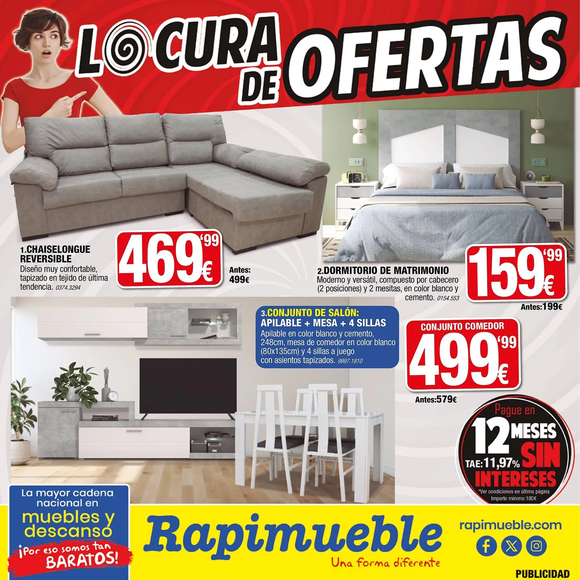 Folleto Rapimueble - 1