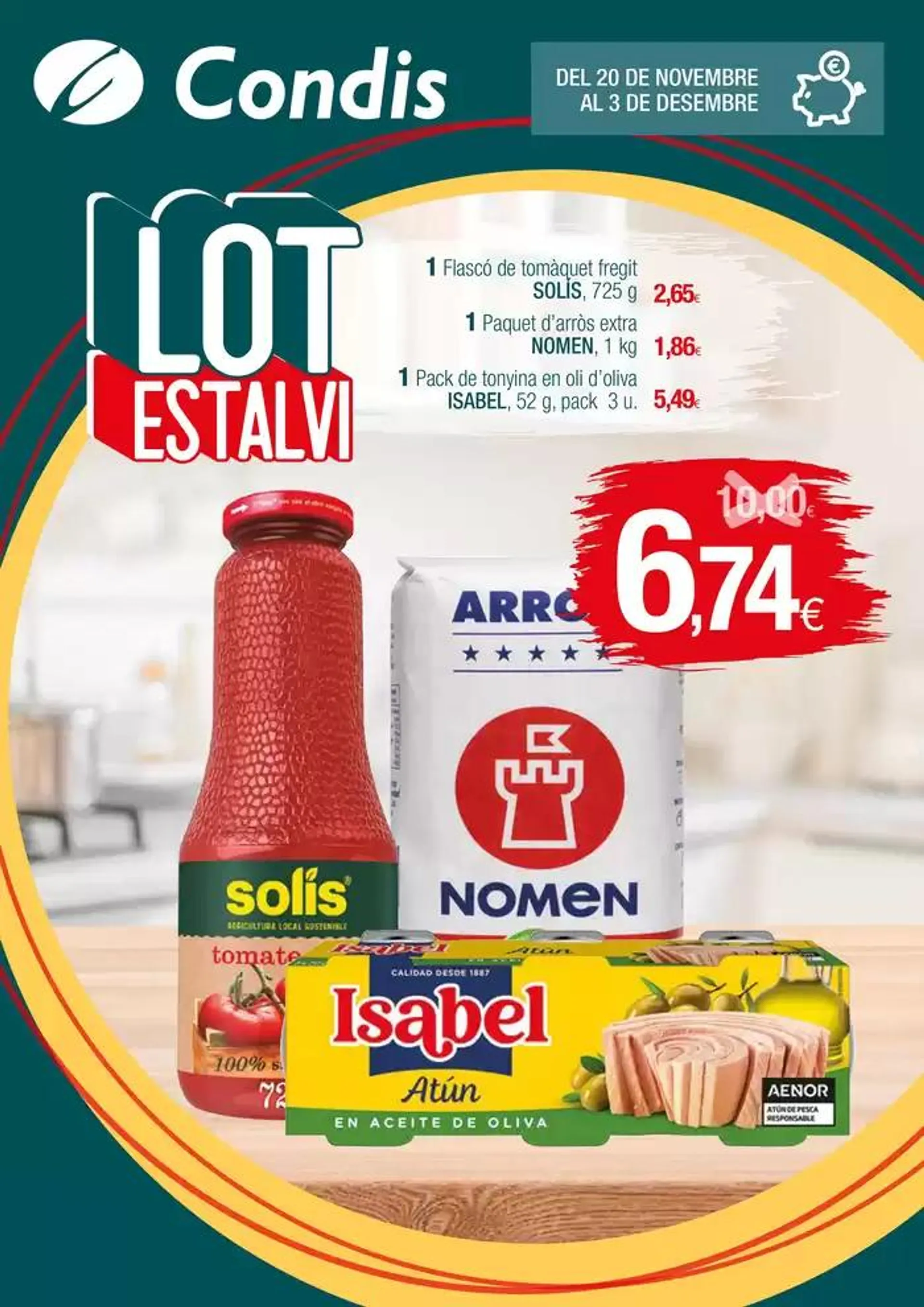 Lot Estalvi - 1