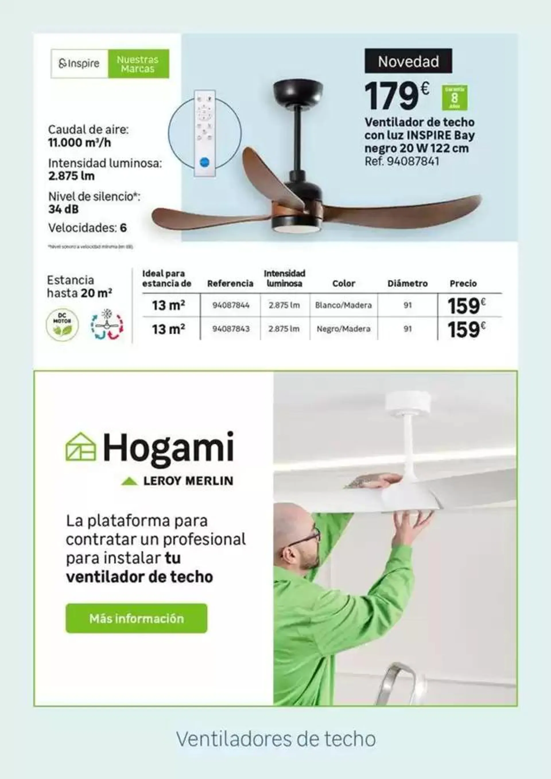 Catálogo de ¡Ganas de aire fresco! 8 de abril al 30 de abril 2025 - Página 114