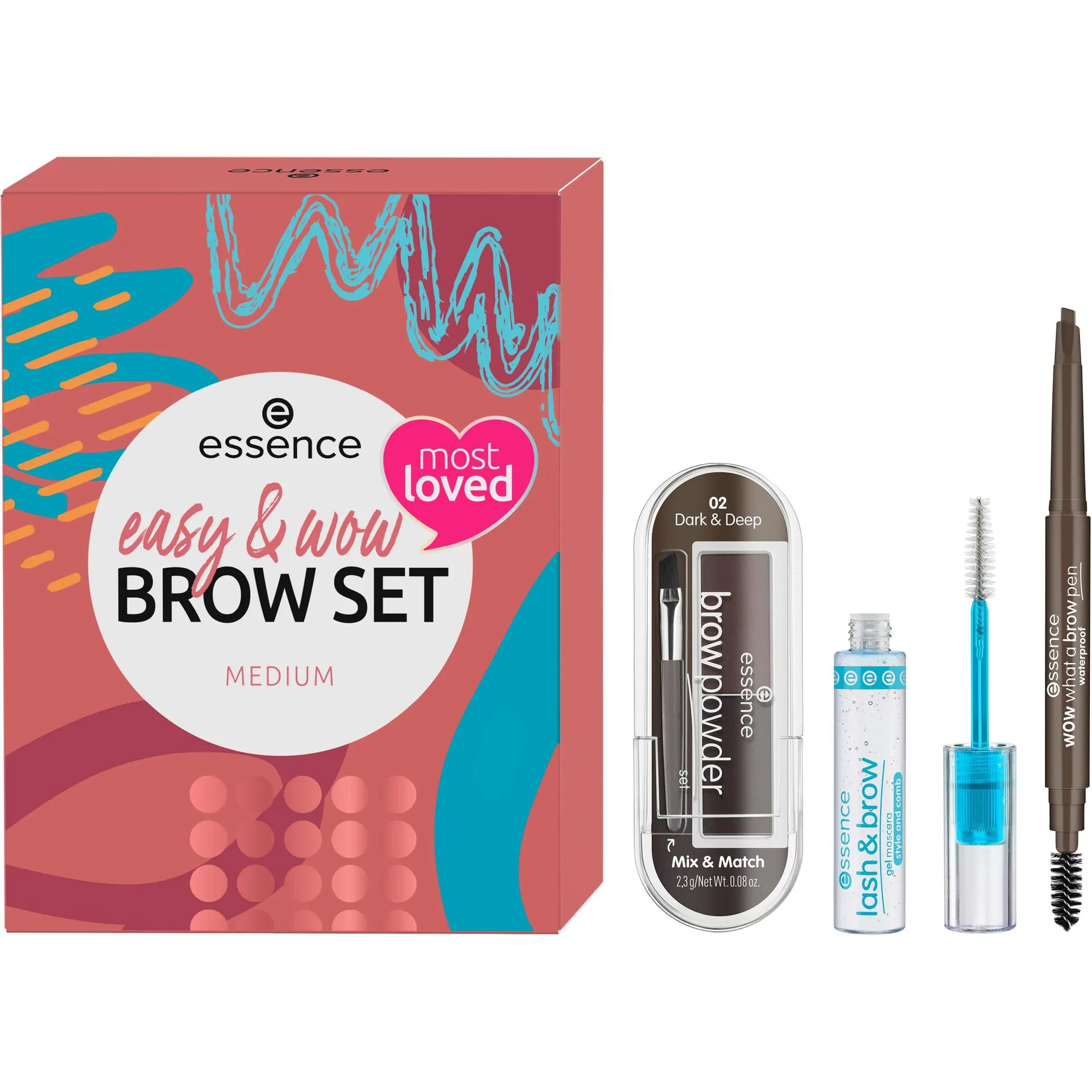 Set de cejas easy & WOW medium