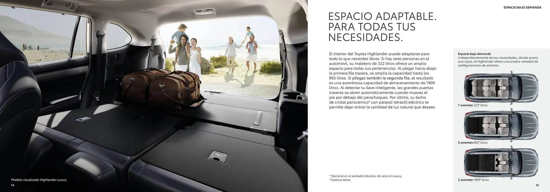 Catálogo de Folleto Toyota Highlander 26 de junio al 26 de junio 2025 - Página 8
