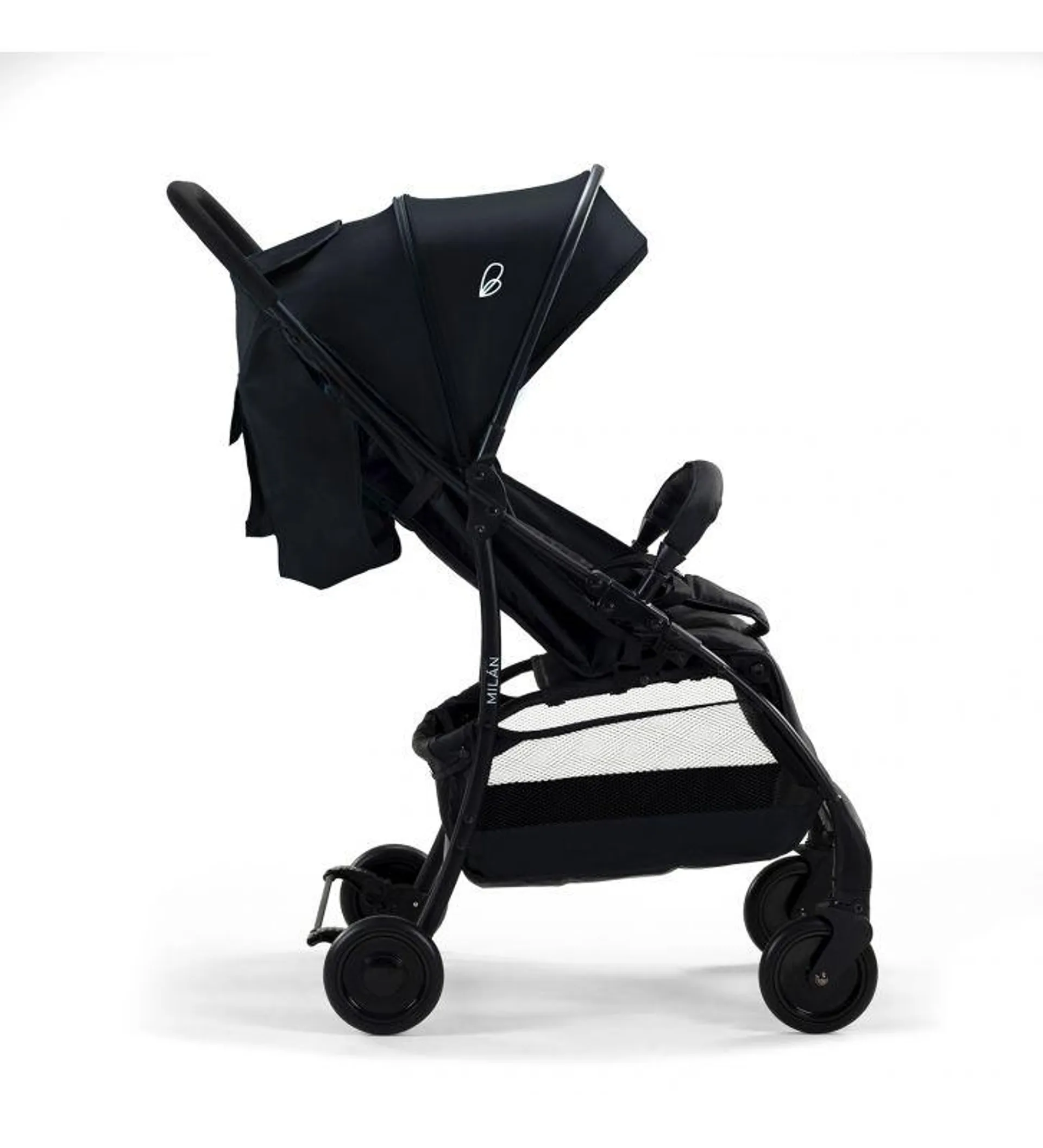 Silla de Paseo Milan Negro