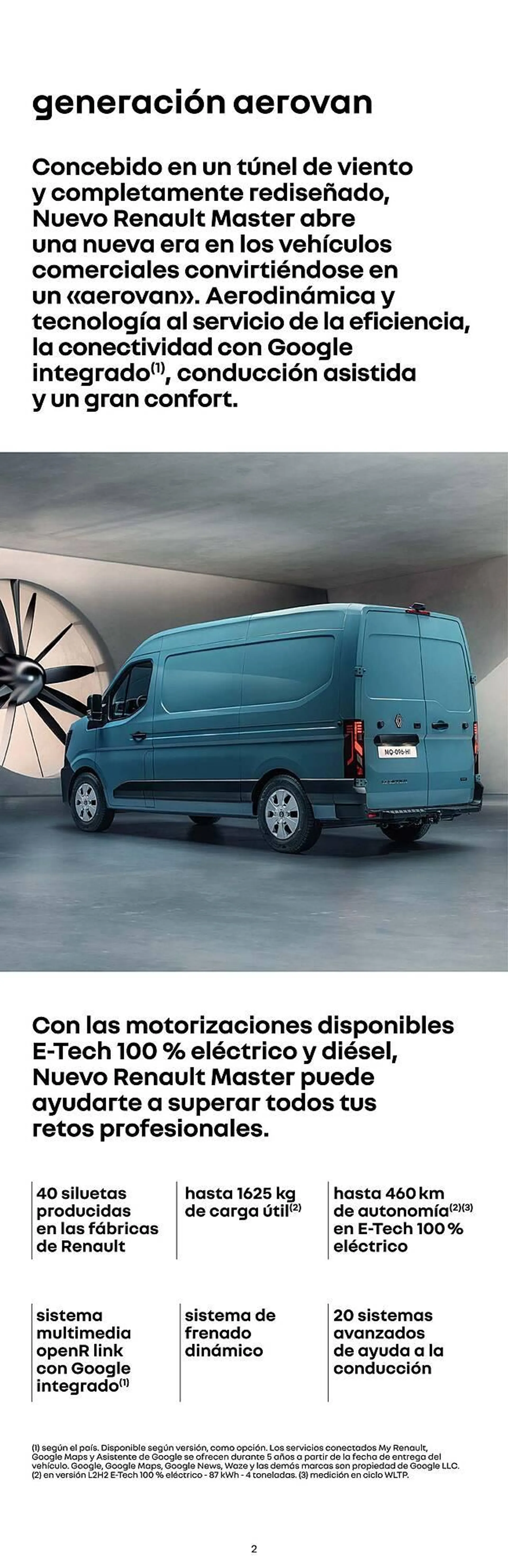 Catálogo de Folleto Renault Master E-Tech 19 de julio al 19 de julio 2025 - Página 2