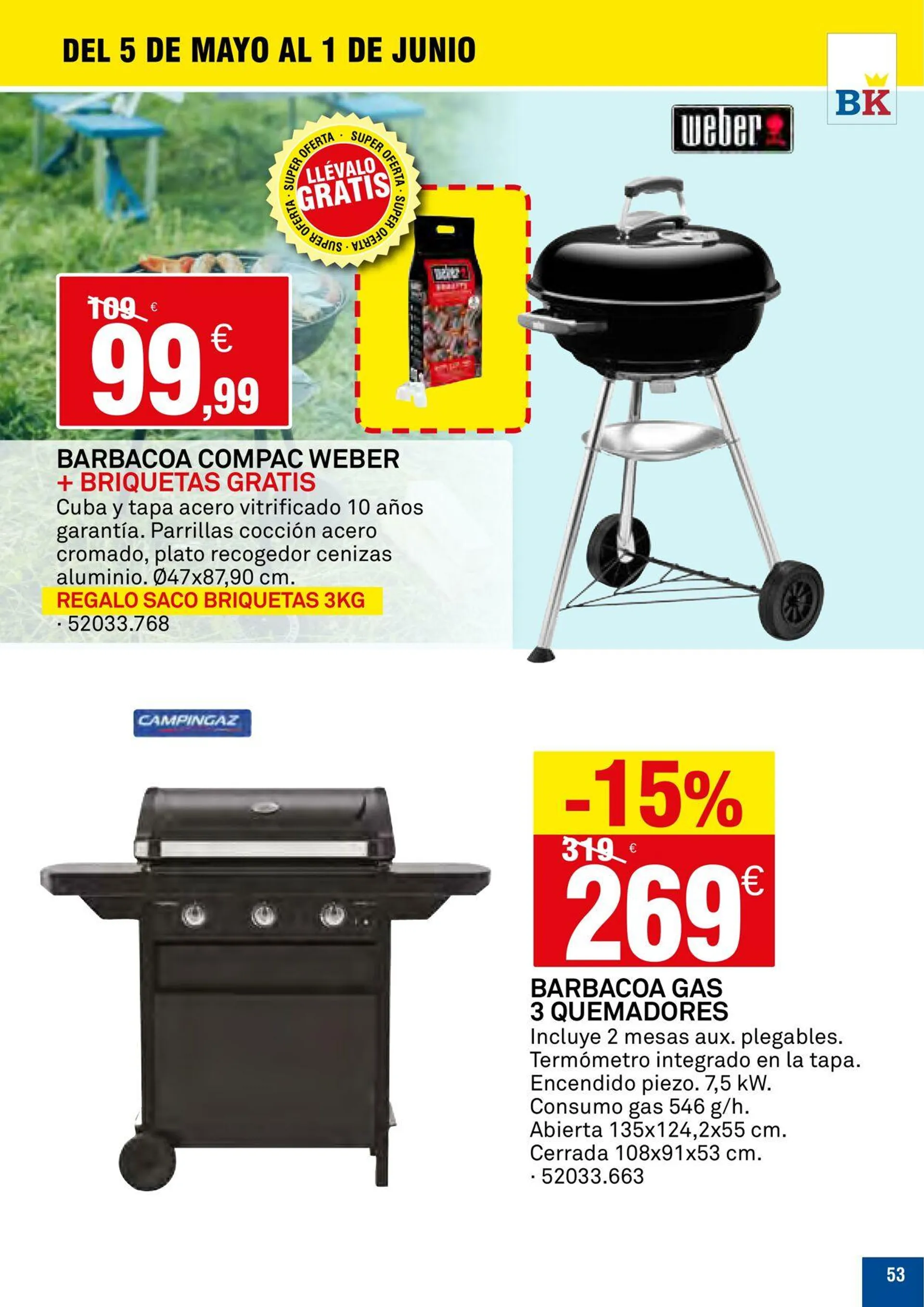 Catálogo de Bricoking Oferta actual 26 de mayo al 9 de junio 2025 - Página 53