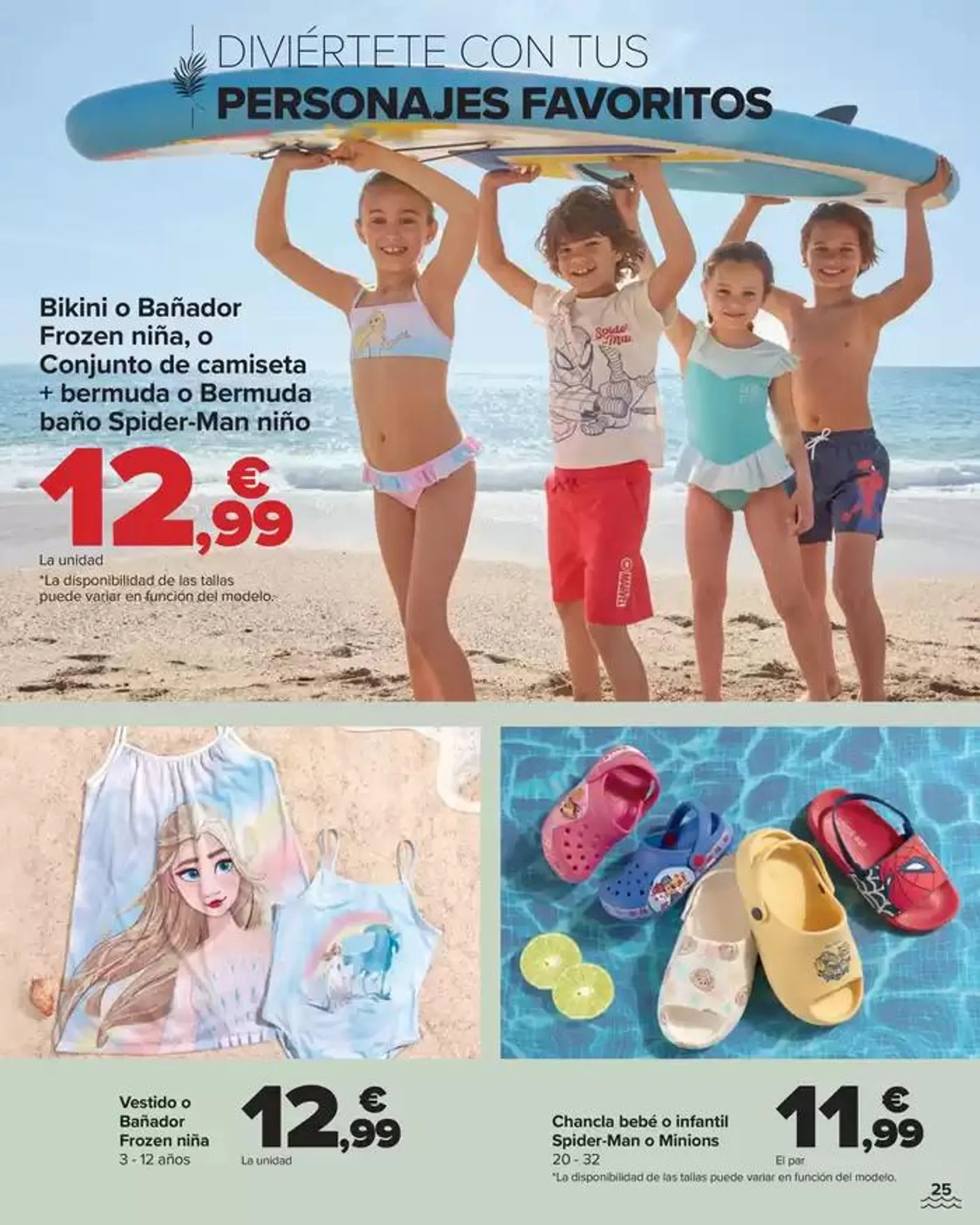 Catálogo de BAÑO 16 de mayo al 19 de junio 2025 - Página 25