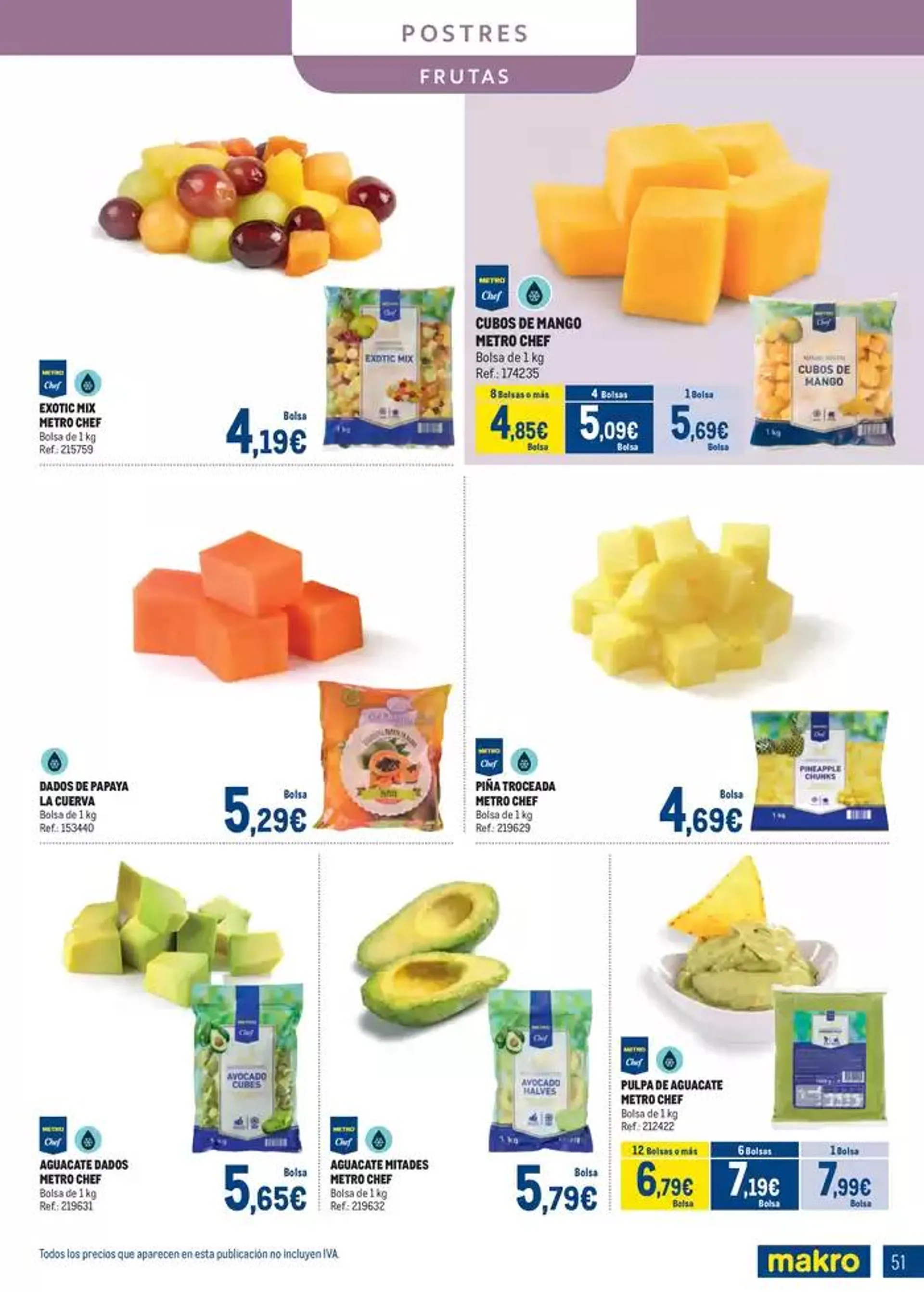 Catálogo de Especial Congelados Sur II 5 de mayo al 1 de junio 2025 - Página 51