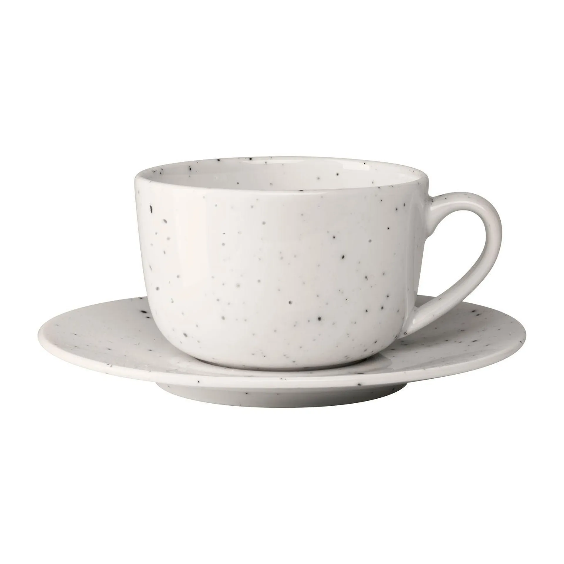 Taza y platillo Freckle 26 cl