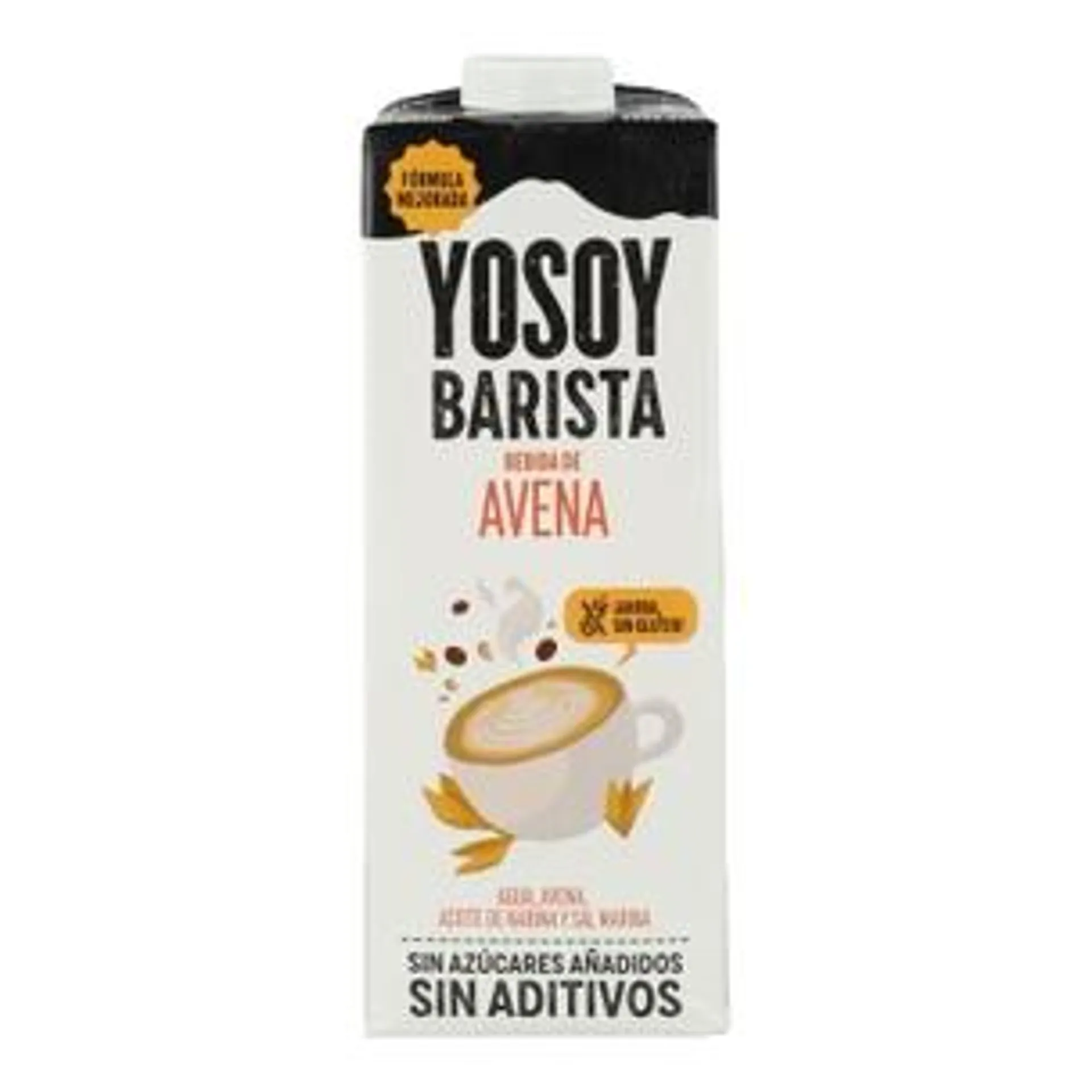 Bebida de Avena Barista Sin Gluten YOSOY 1L