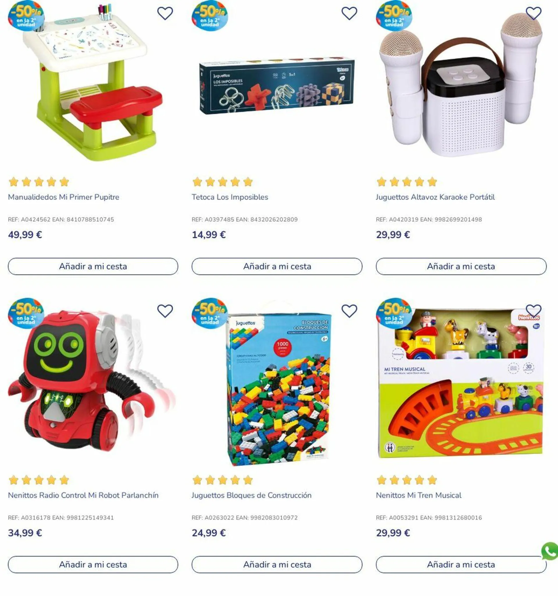 Catálogo de Juguettos Oferta actual 21 de abril al 30 de abril 2025 - Página 49