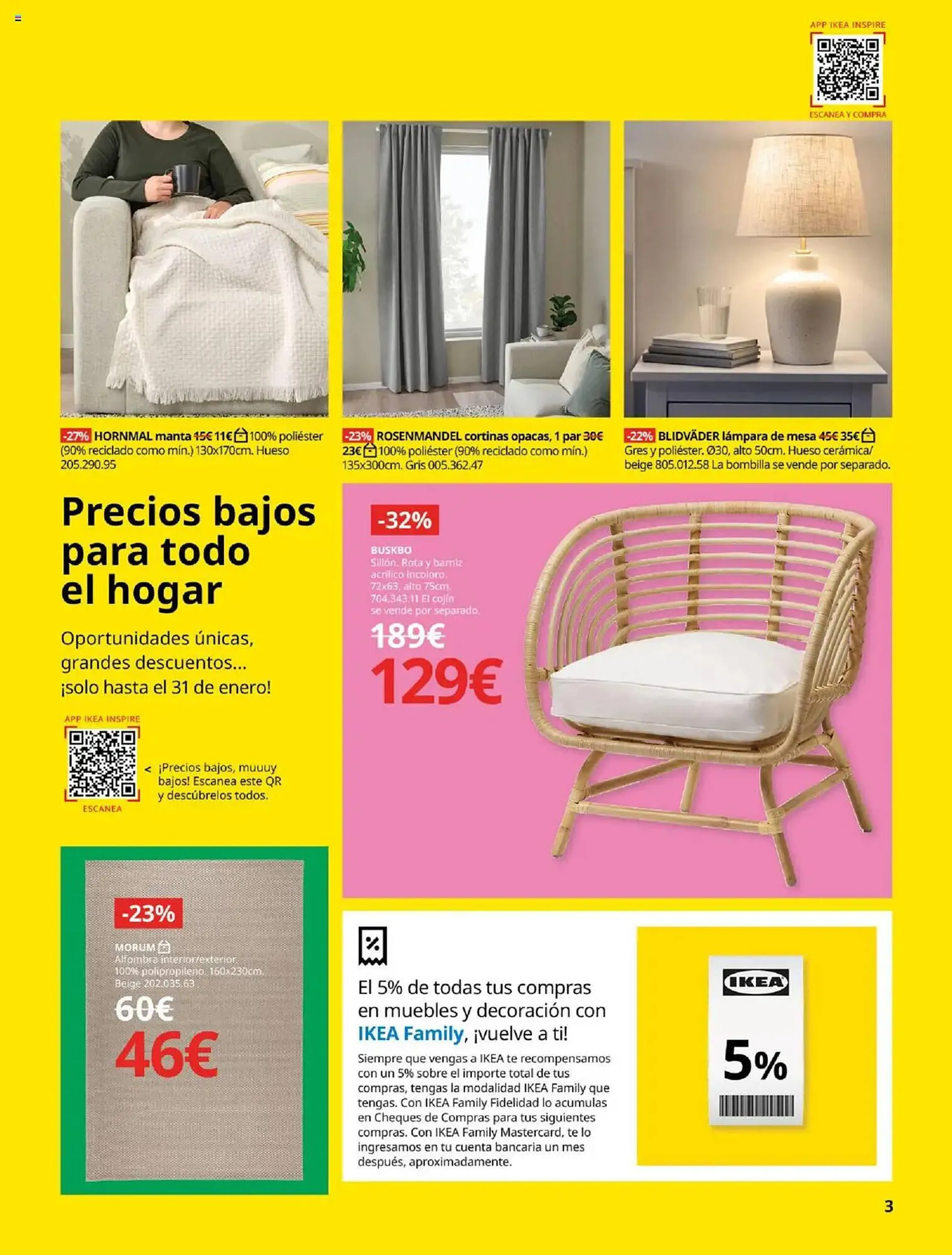 Catálogo de Folleto IKEA 7 de enero al 31 de enero 2025 - Página 3