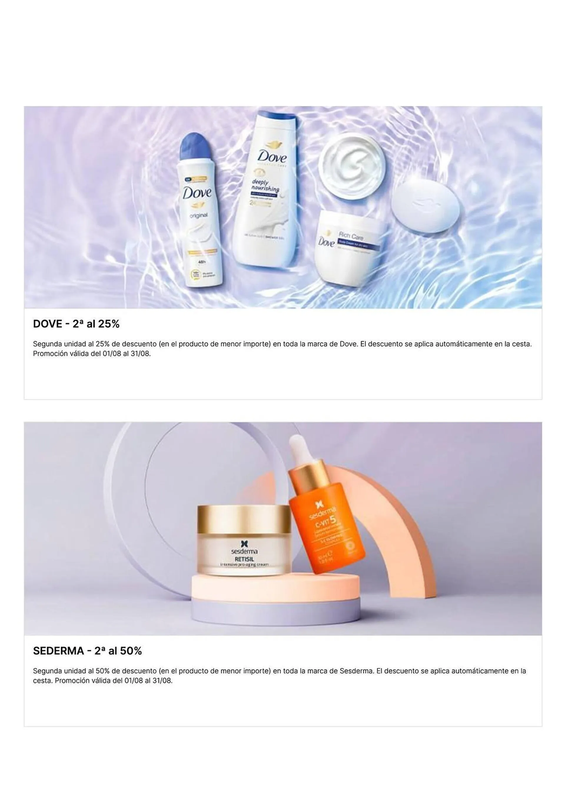 Catálogo de Folleto Perfumería Prieto 4 de agosto al 31 de agosto 2025 - Página 1