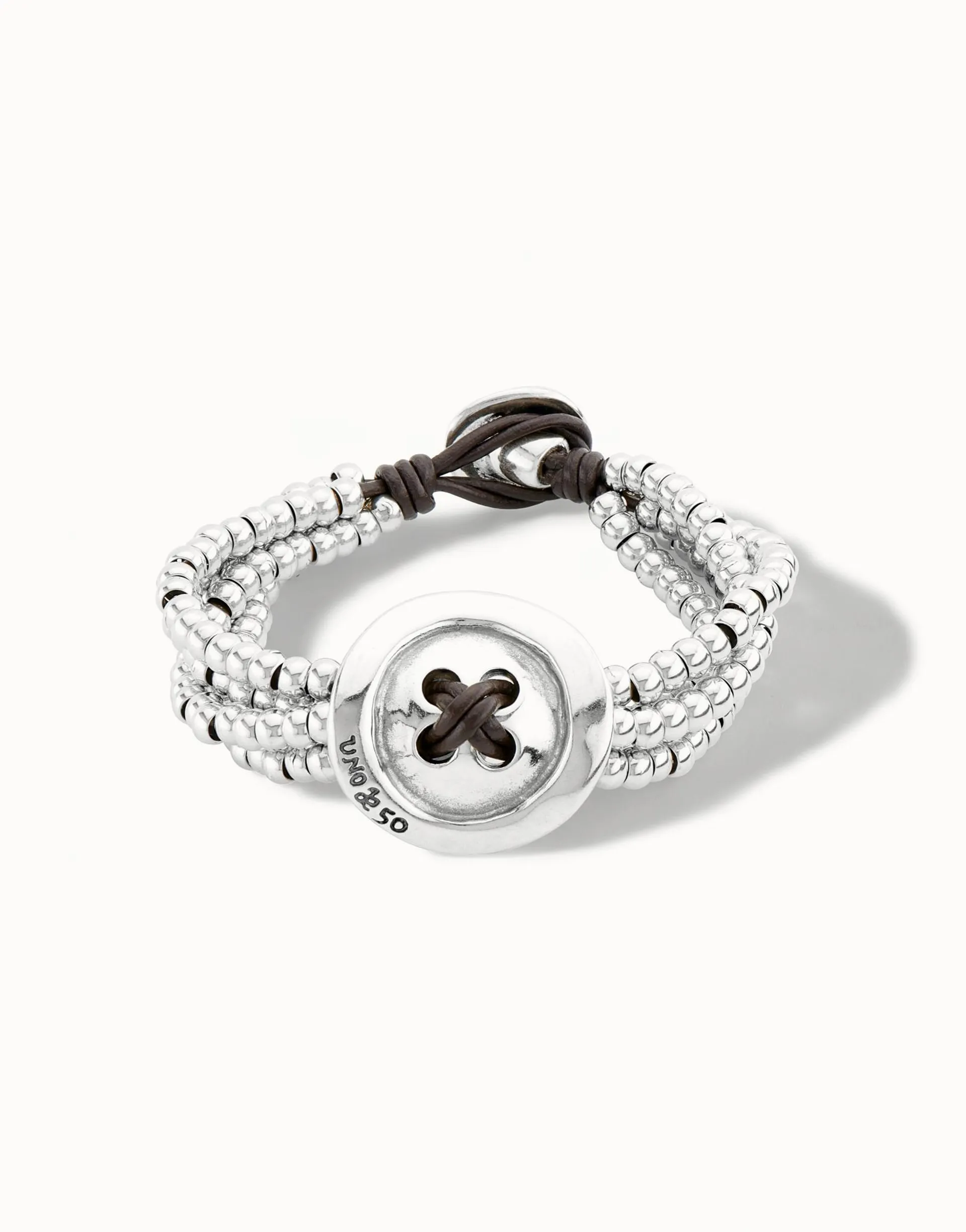 Sterling silver-plated bracelet