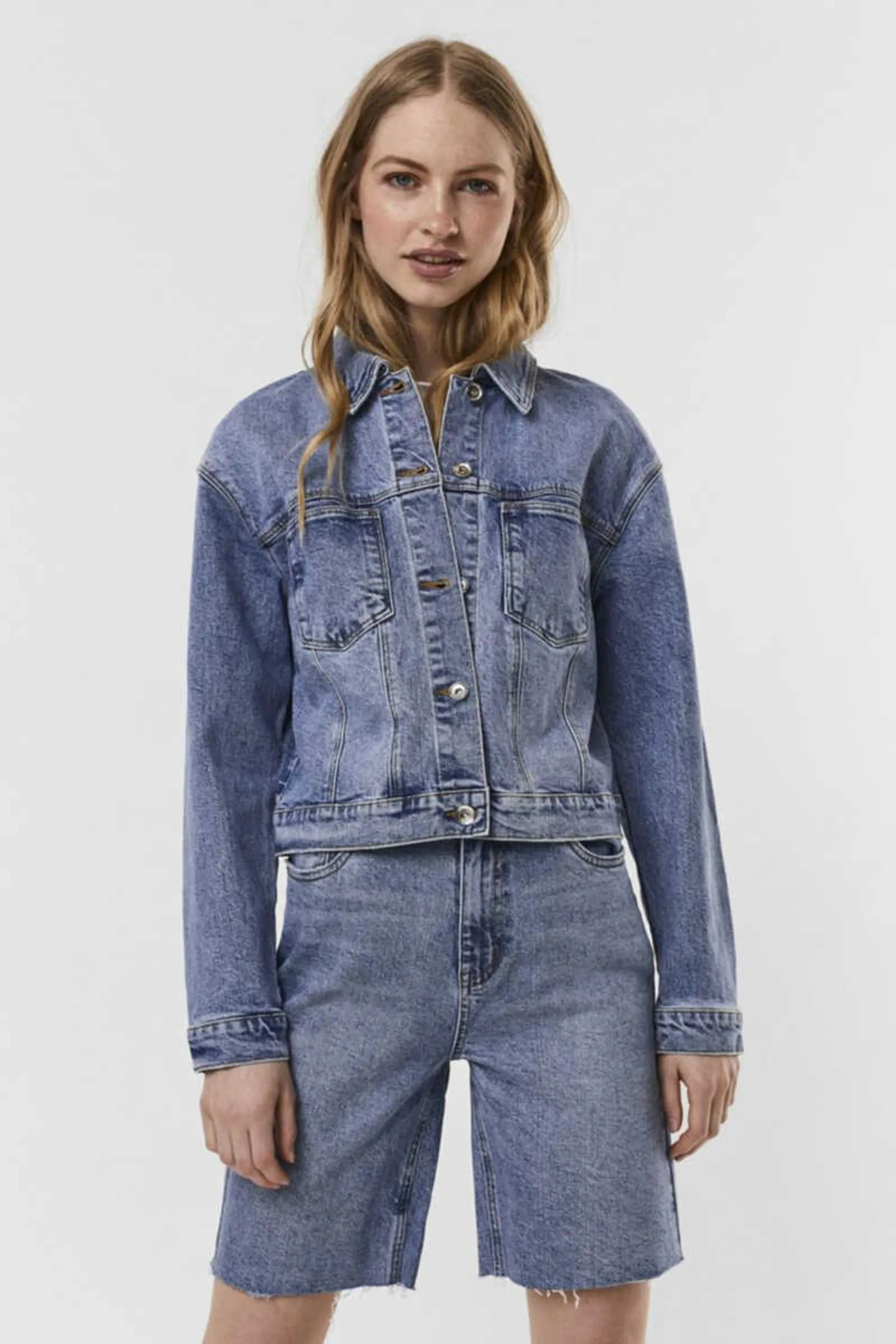 Cazadora denim