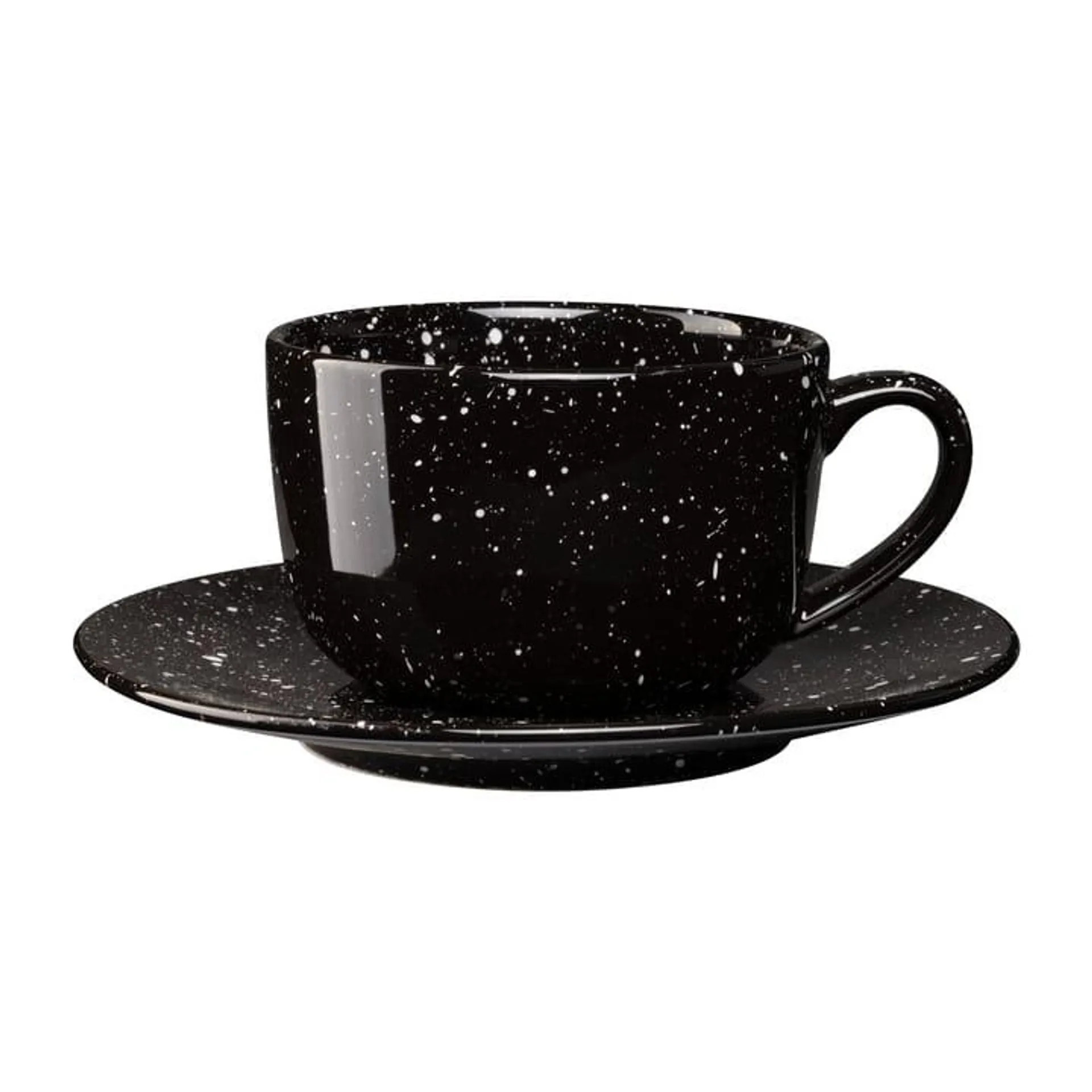 Taza y platillo Freckle 26 cl