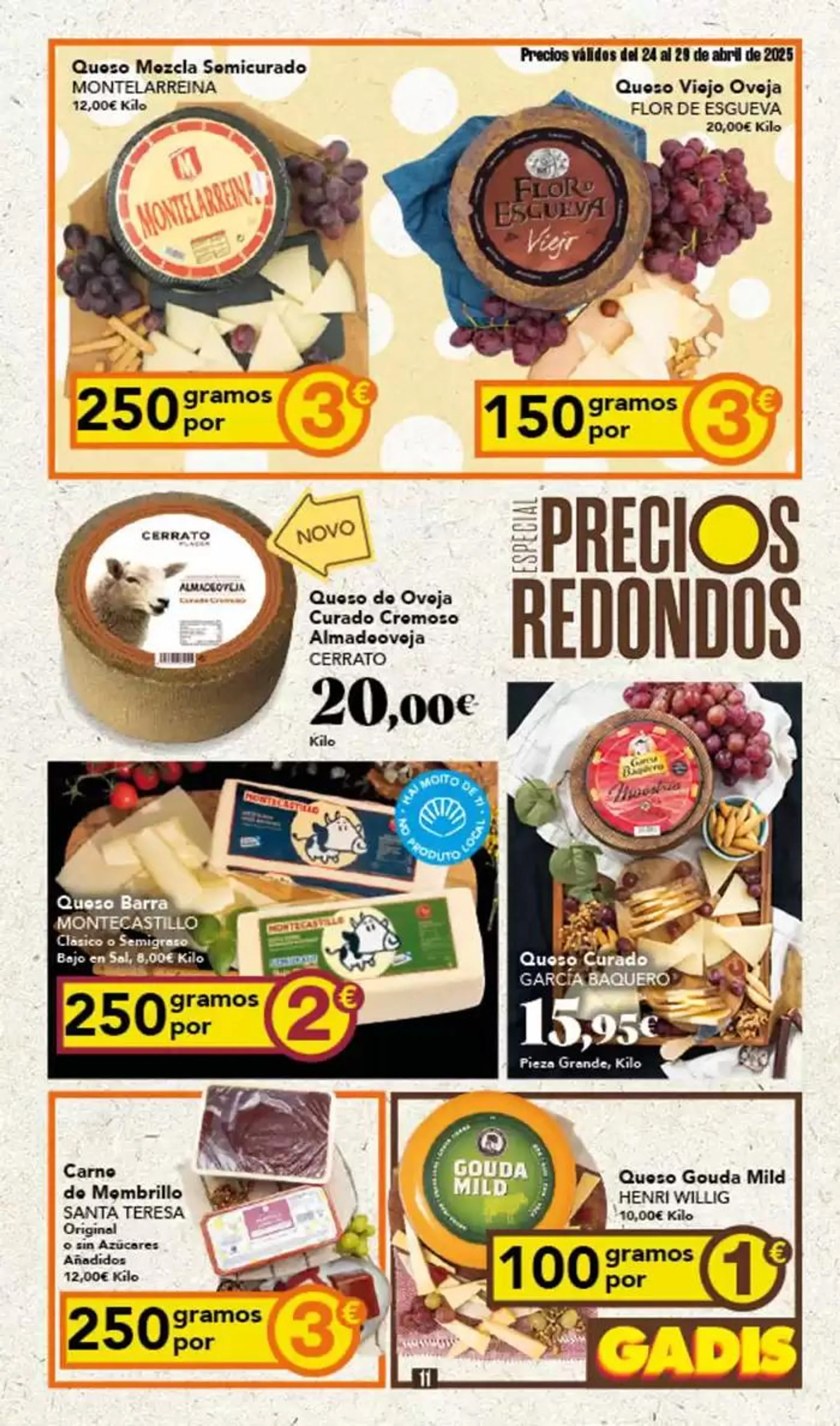 Catálogo de Especial Precios Redondos 24 de abril al 29 de abril 2025 - Página 11