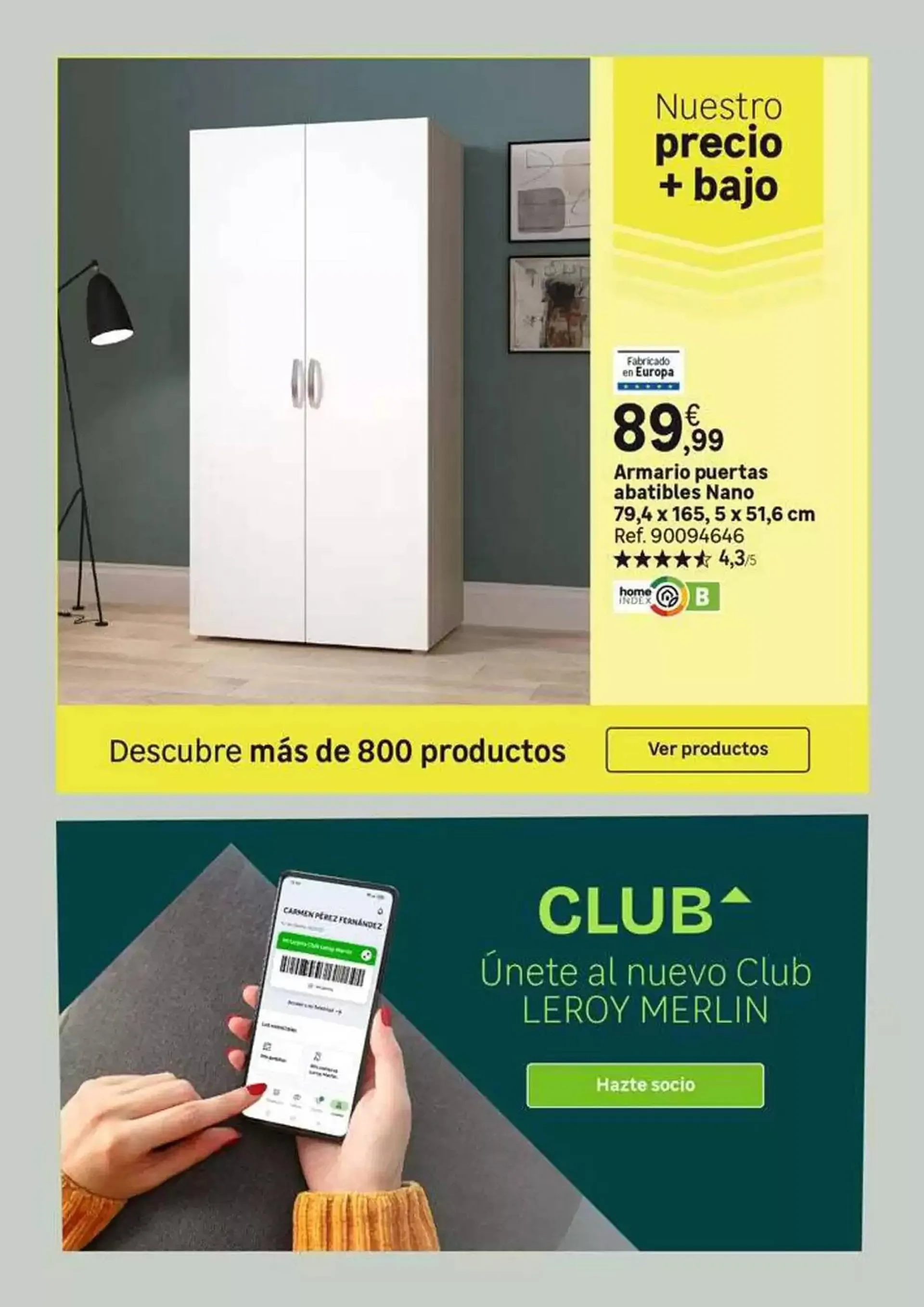 Catálogo de Folleto Leroy Merlin 5 de mayo al 31 de agosto 2025 - Página 55