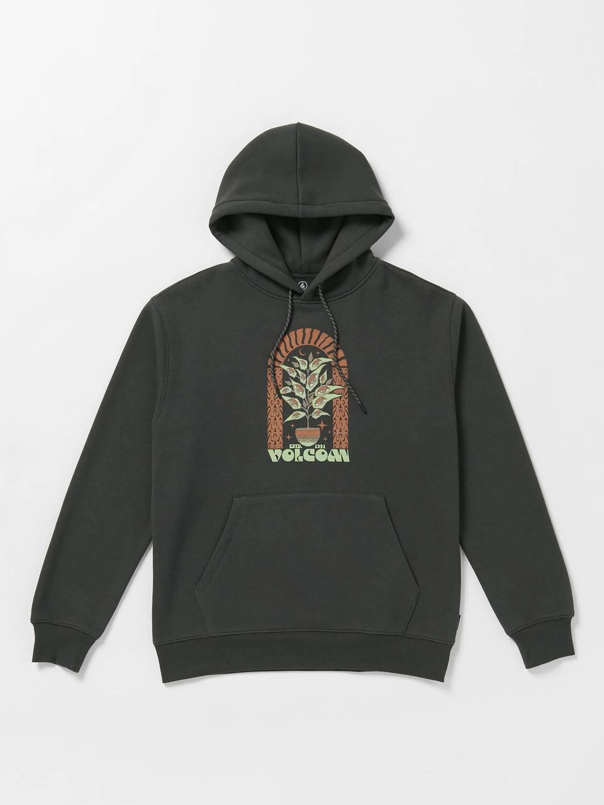 Sudadera de capucha Earth Tripper - STEALTH