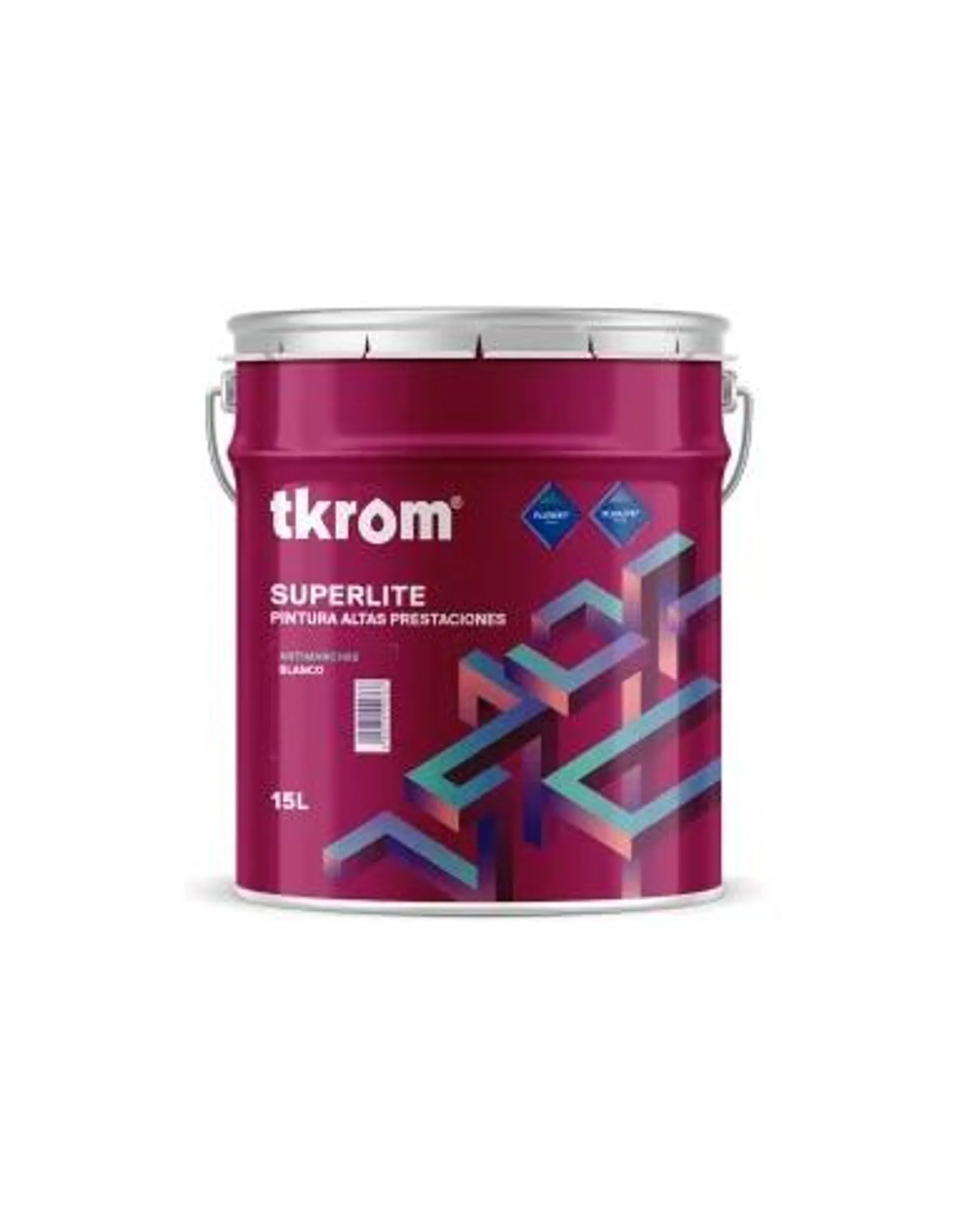 Pintura Blanca Antihumedad Tkrom Superlite