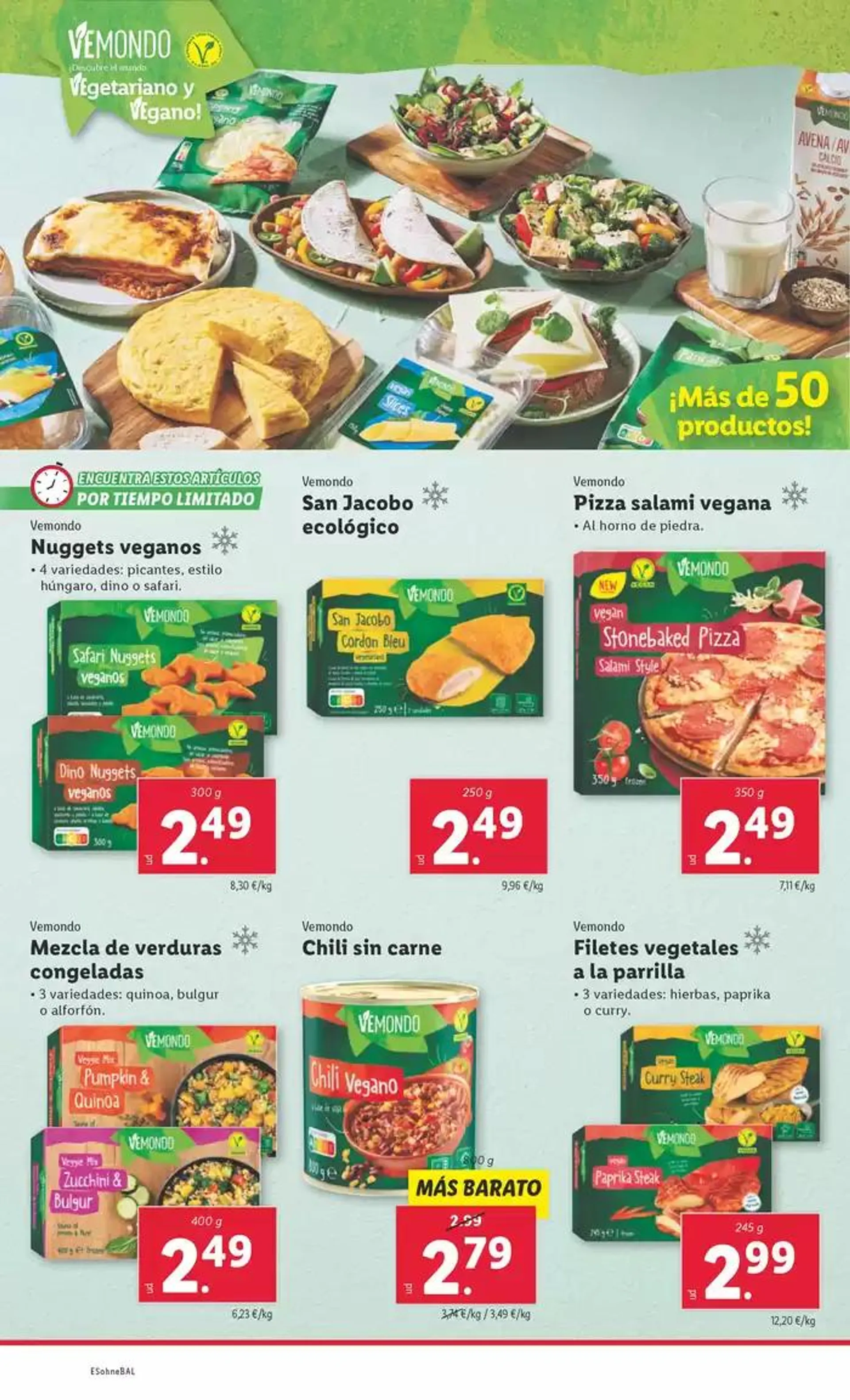 Catálogo de № 1 PRECIO - Ofertas válidas del 26/05 al 01/06 26 de mayo al 1 de junio 2025 - Página 16