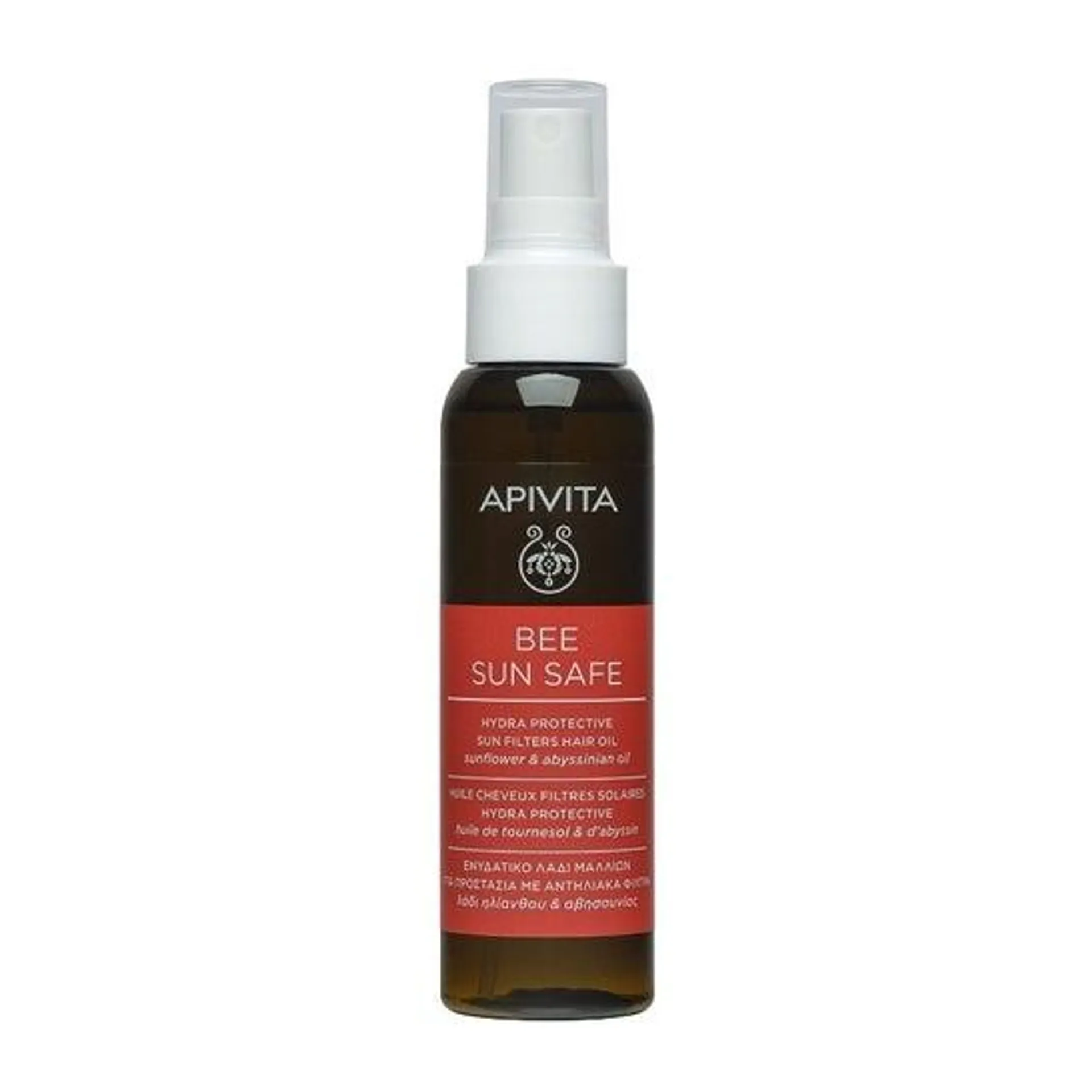 Apivita Bee Sun Safe Aceite Solar Capilar 100ml