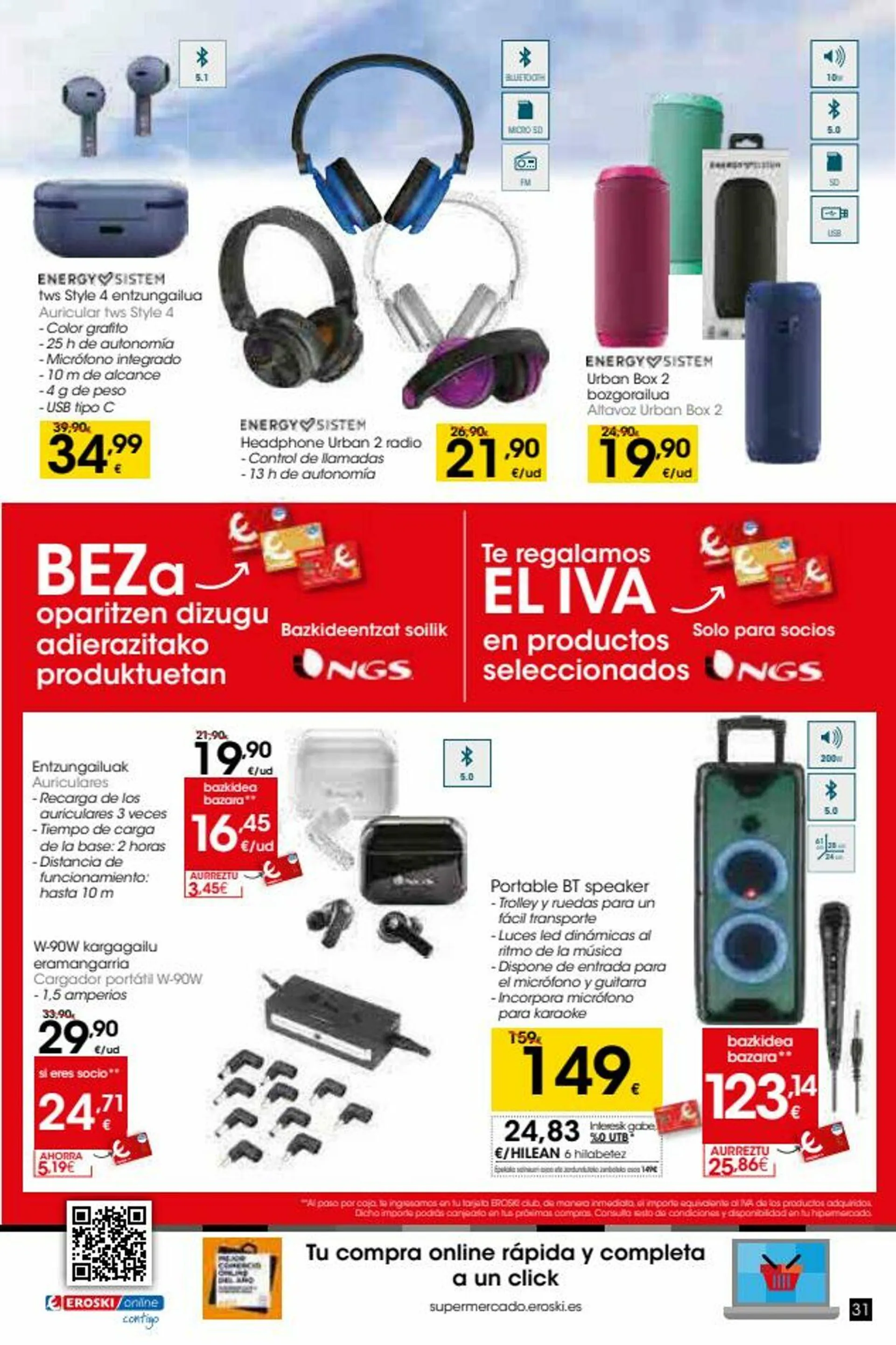 Catálogo de Eroski Oferta actual 10 de junio al 24 de junio 2025 - Página 31