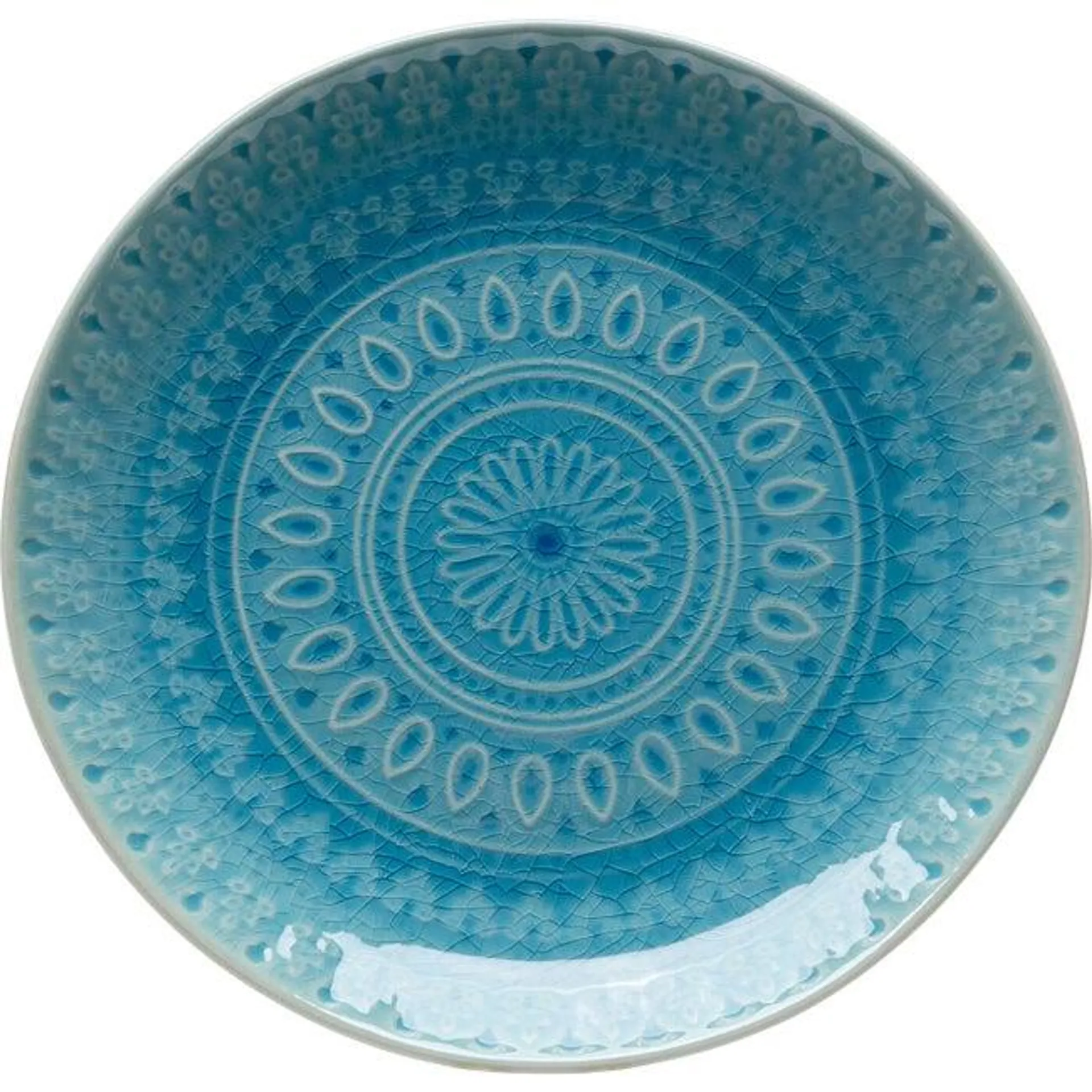 Plato Sicilia azul Ø21cm